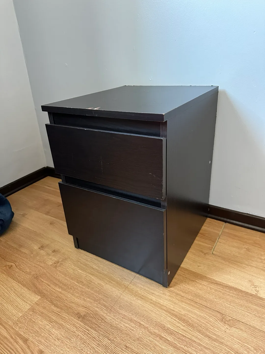 IKEA Nightstand with Two Drawers image indicator(4)