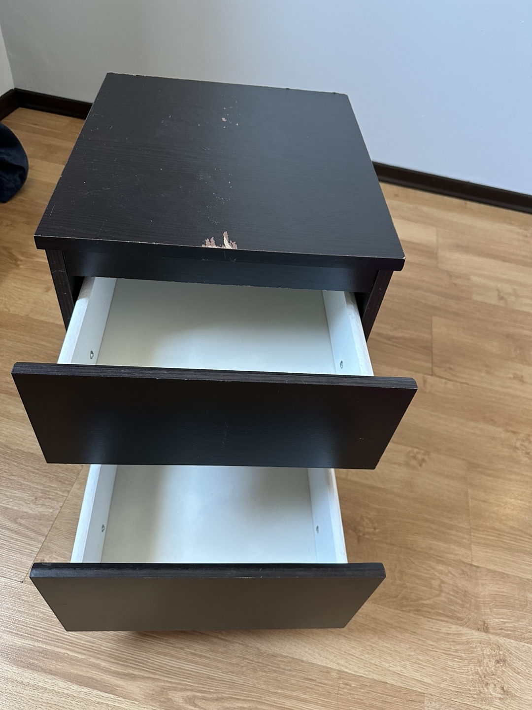 IKEA Nightstand with Two Drawers - photo 3