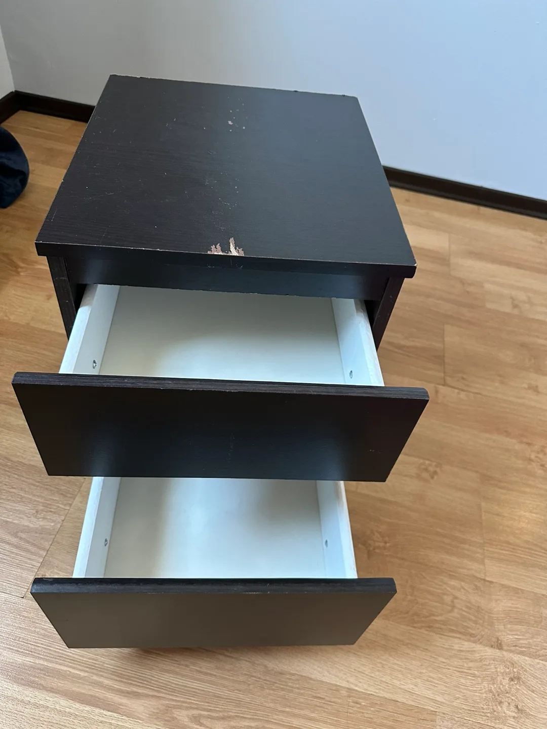 IKEA Nightstand with Two Drawers image indicator(3)