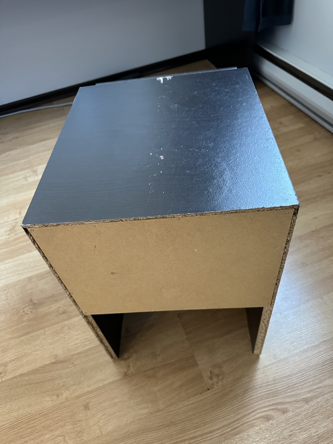 IKEA Nightstand with Two Drawers - photo 2