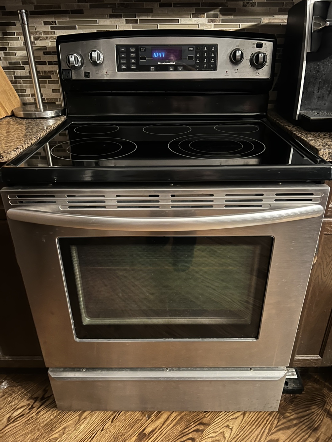 KitchenAid Electric Stove