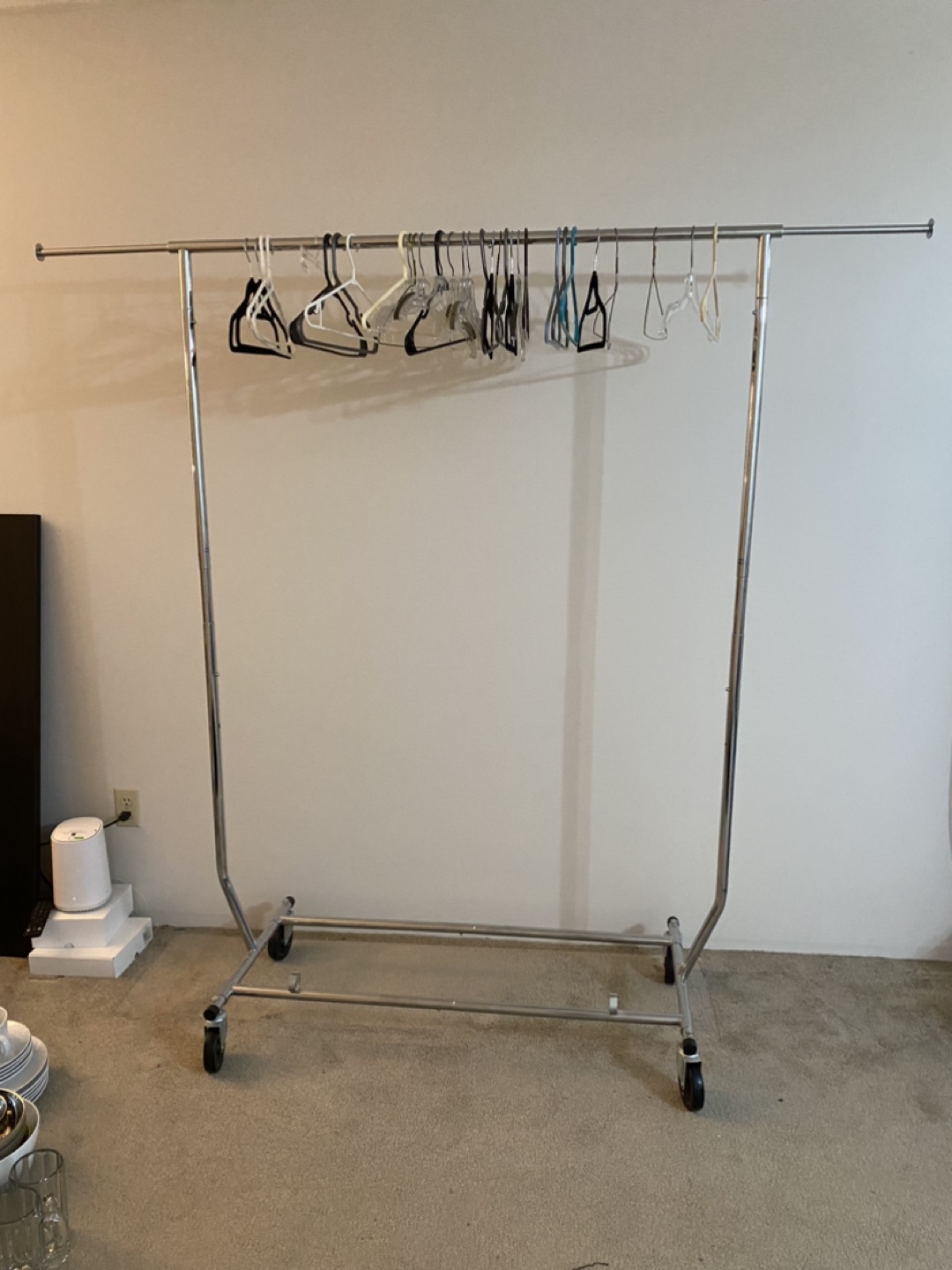 Rolling Garment Rack
