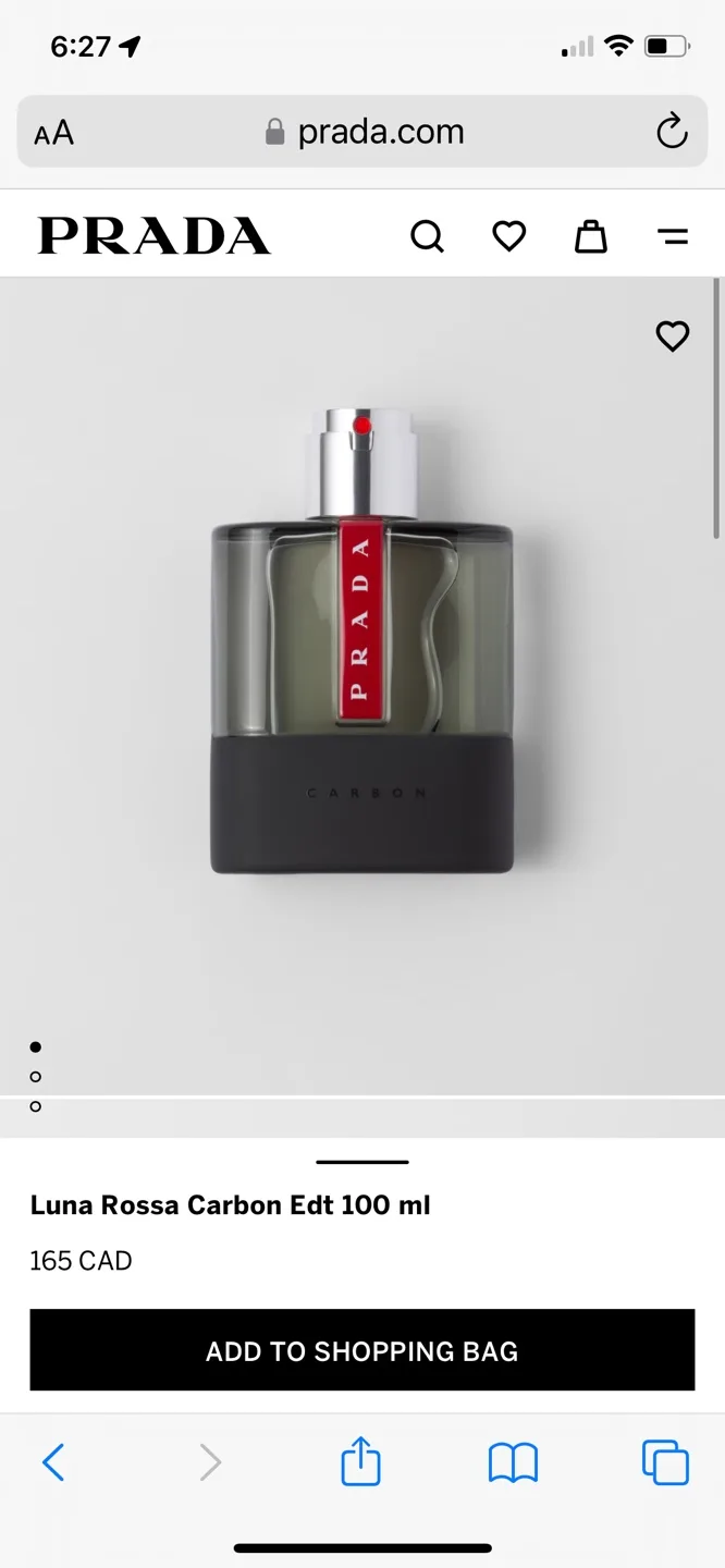 Authentic Prada cologne image indicator(3)