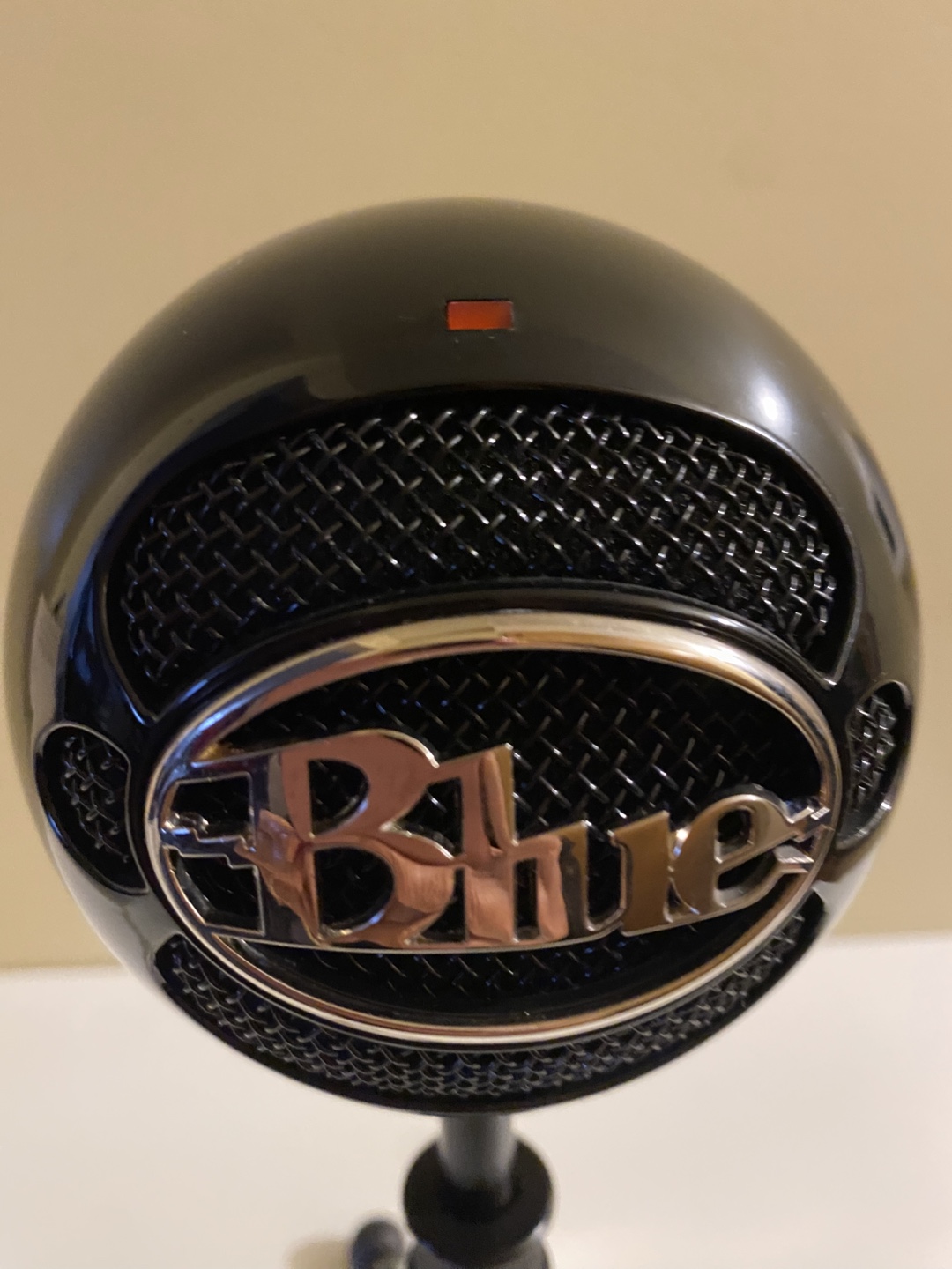 Blue Yeti Snowball USB Condenser Microphone, black - photo 2