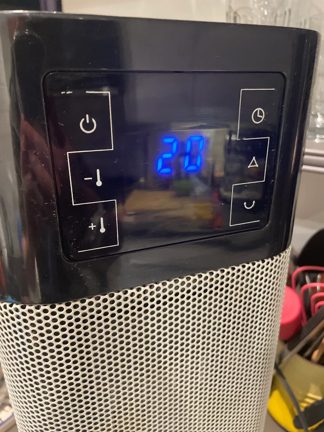 NOMA tower Space Heater image indicator(2)