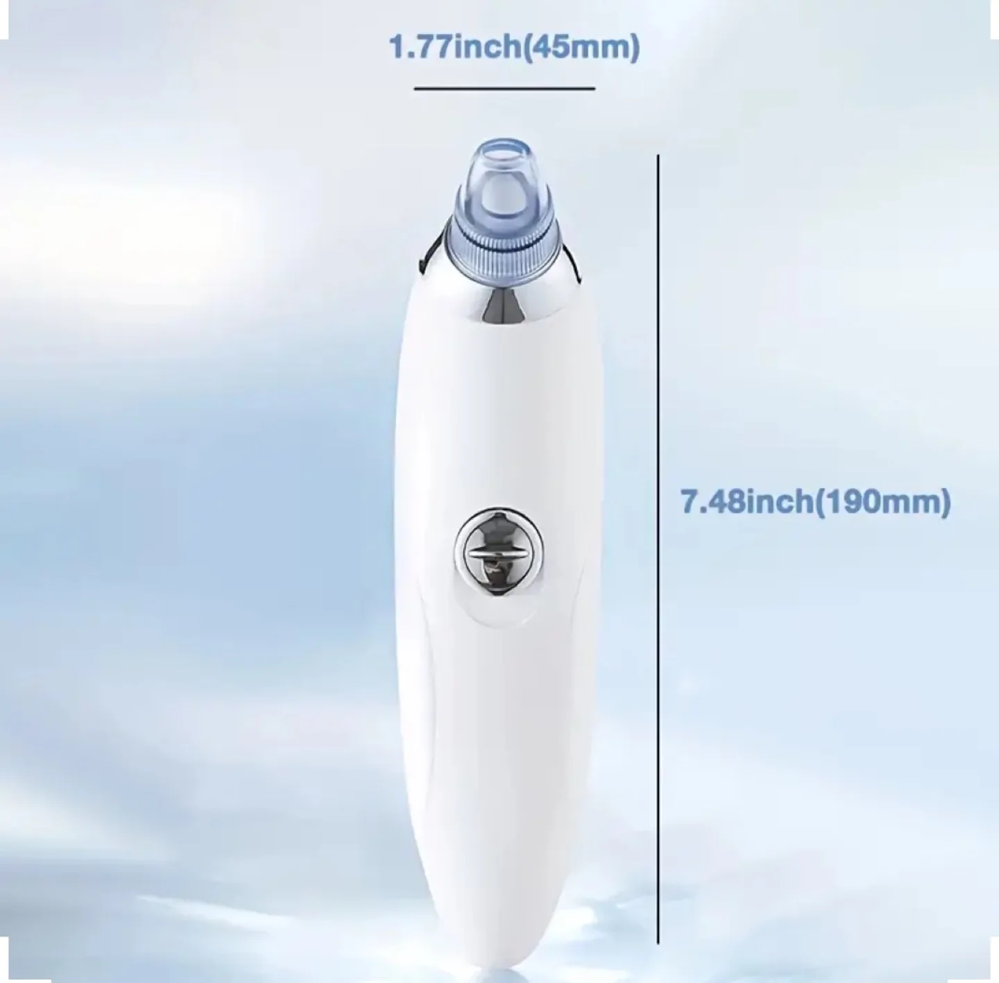 (New, boxed) Pore suction cleaner / blackhead remover image indicator(2)