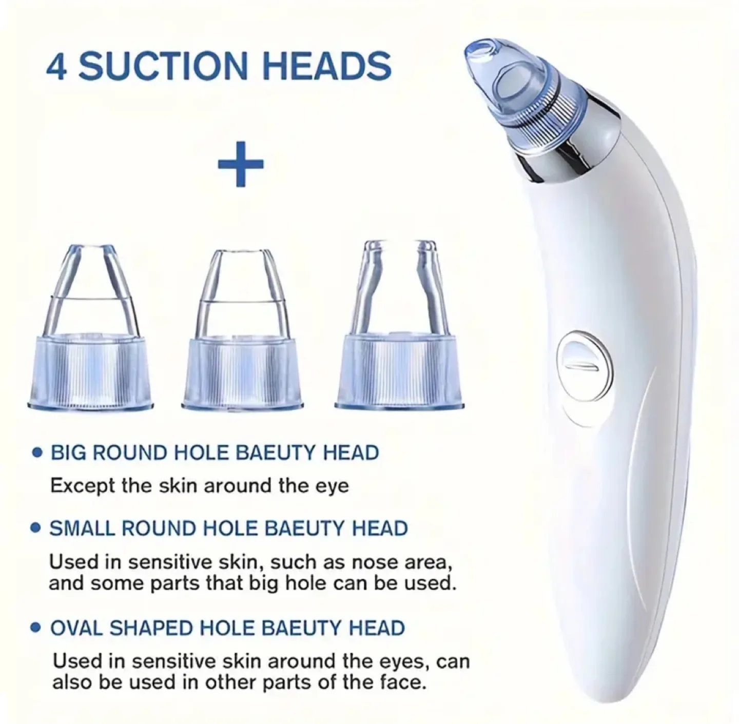 (New, boxed) Pore suction cleaner / blackhead remover image indicator(3)