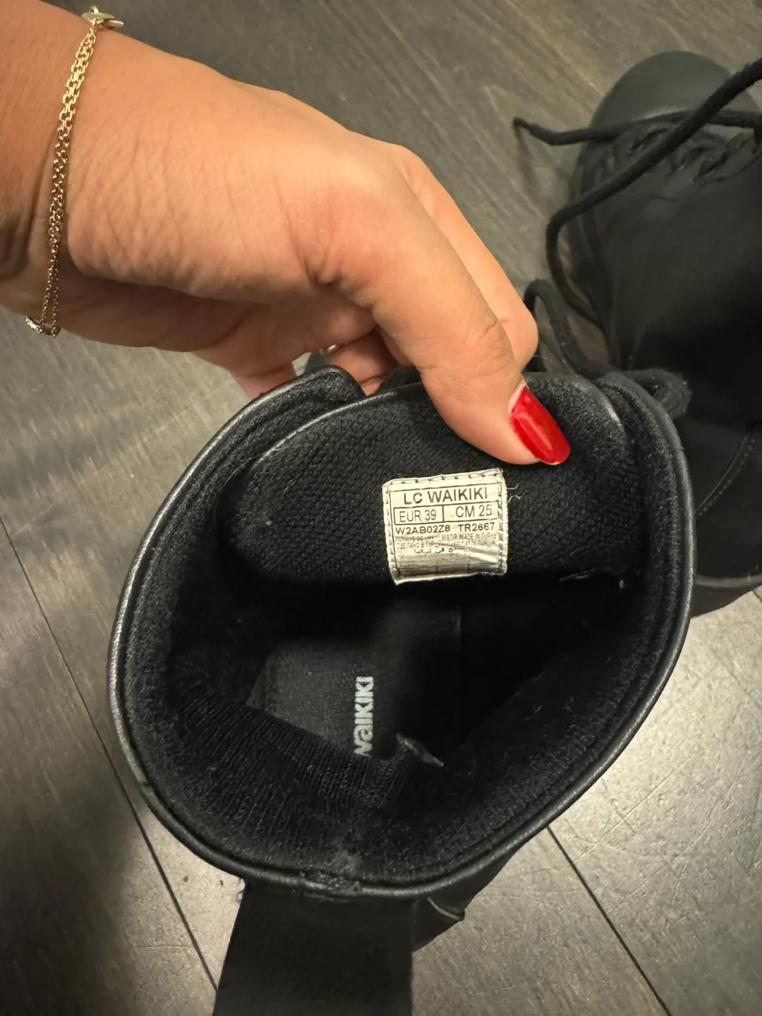 LC Waikiki Black Boots Euro 39 image indicator(2)