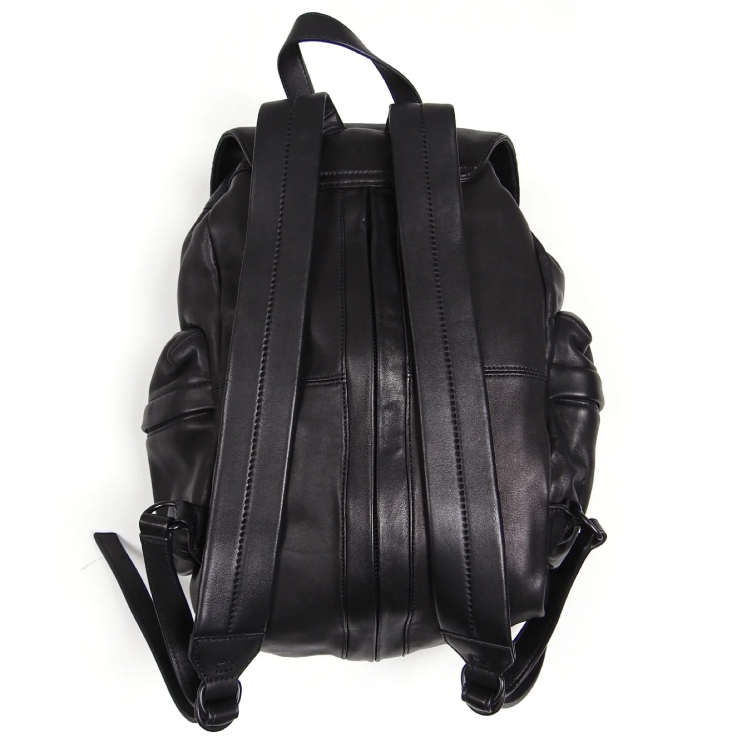 Alexander Wang Black Leather Backpack - photo 2