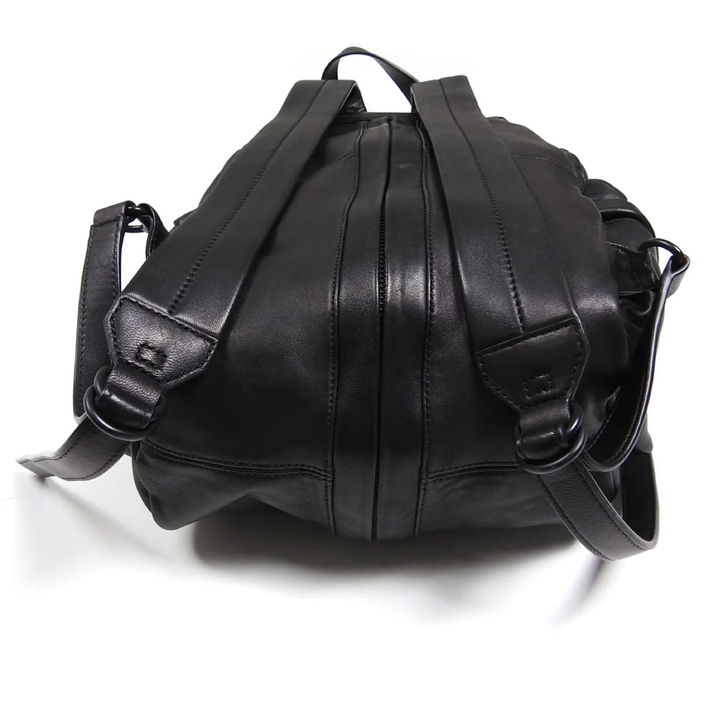Alexander Wang Black Leather Backpack - photo 3