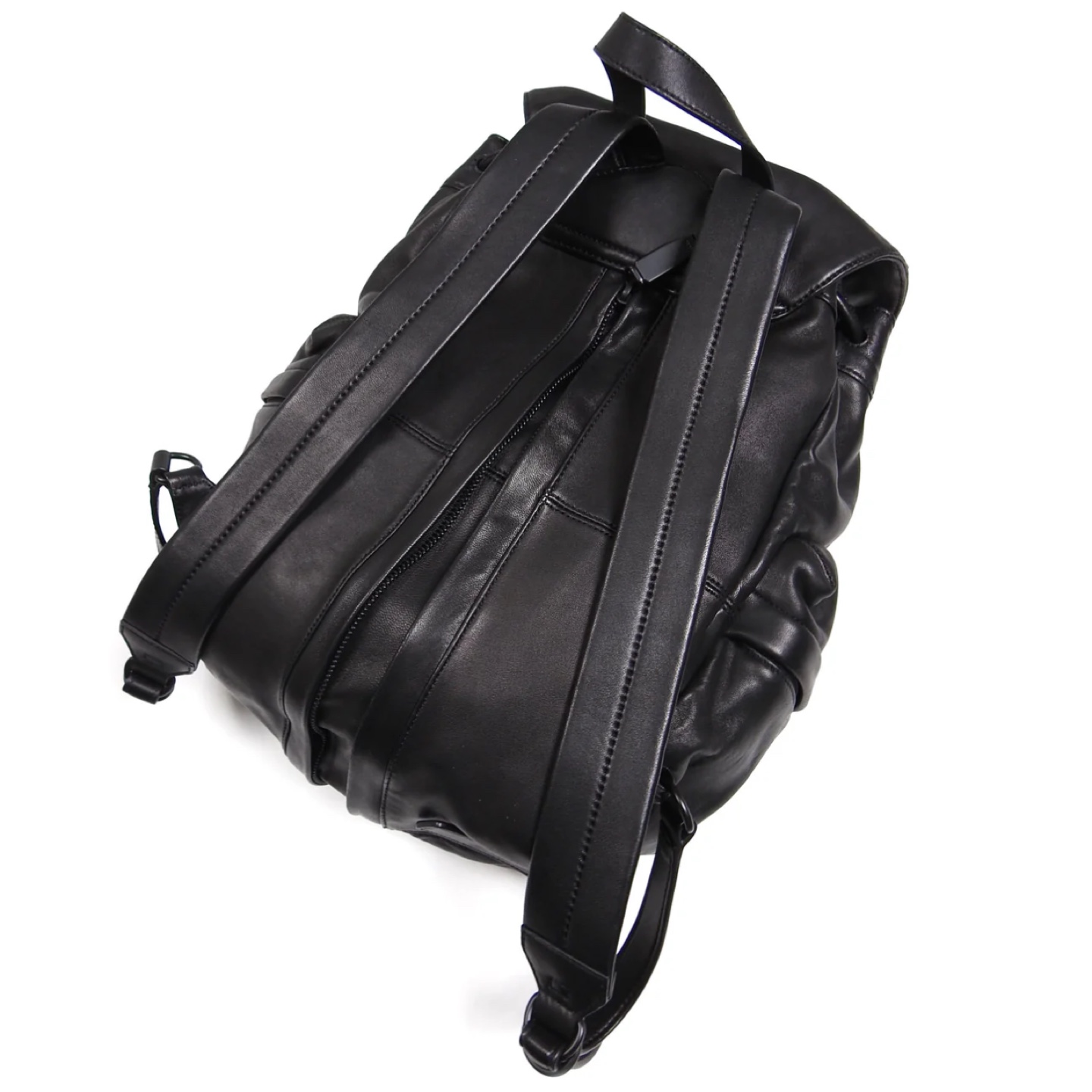 Alexander Wang Black Leather Backpack - photo 5