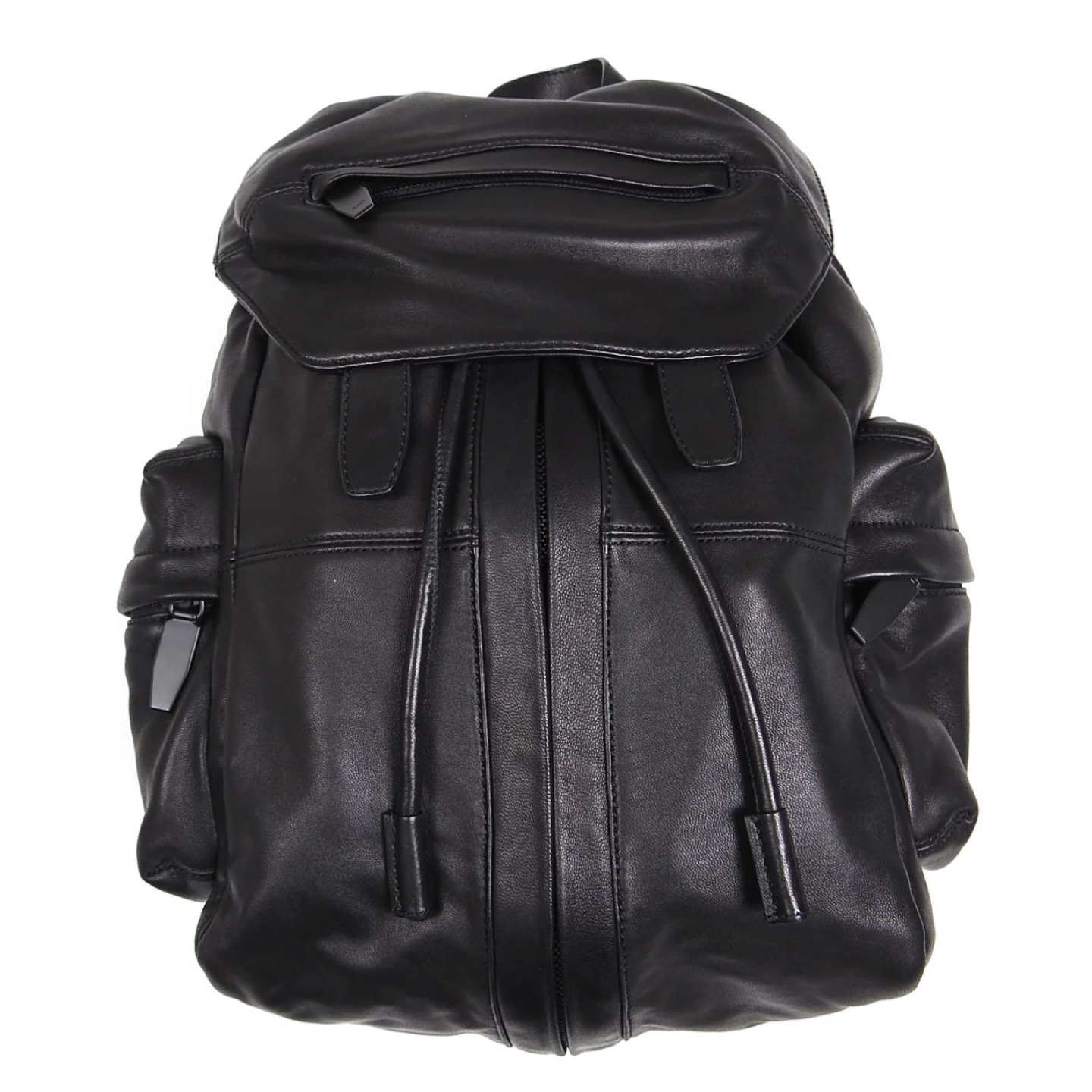 Alexander Wang Black Leather Backpack