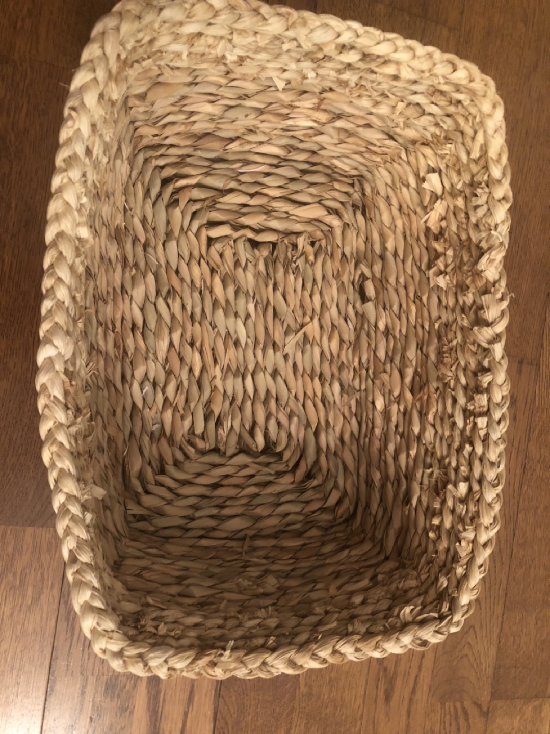 Seagrass Storage Basket
