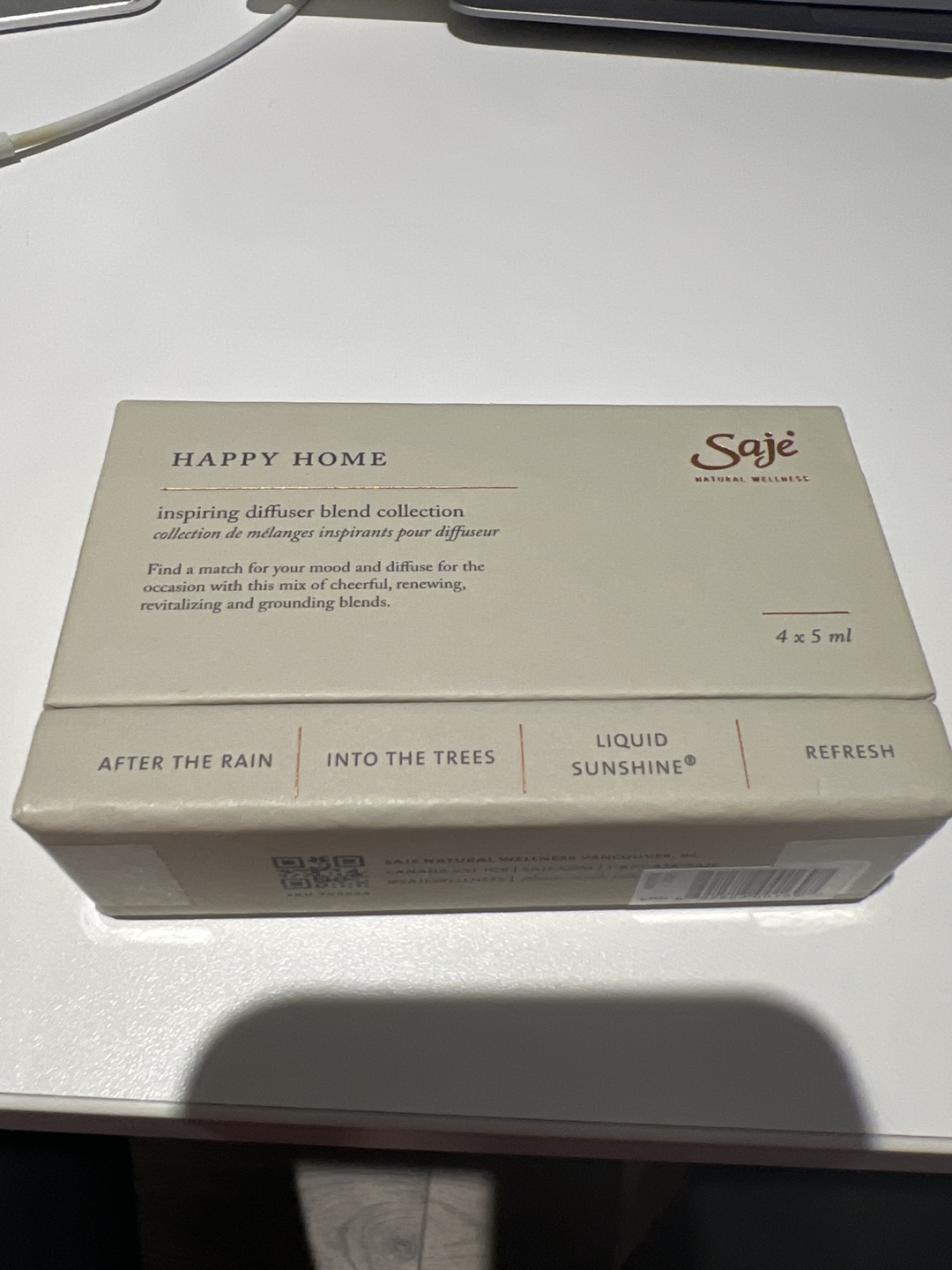 Saje Happy Home Diffuser Blend Collection