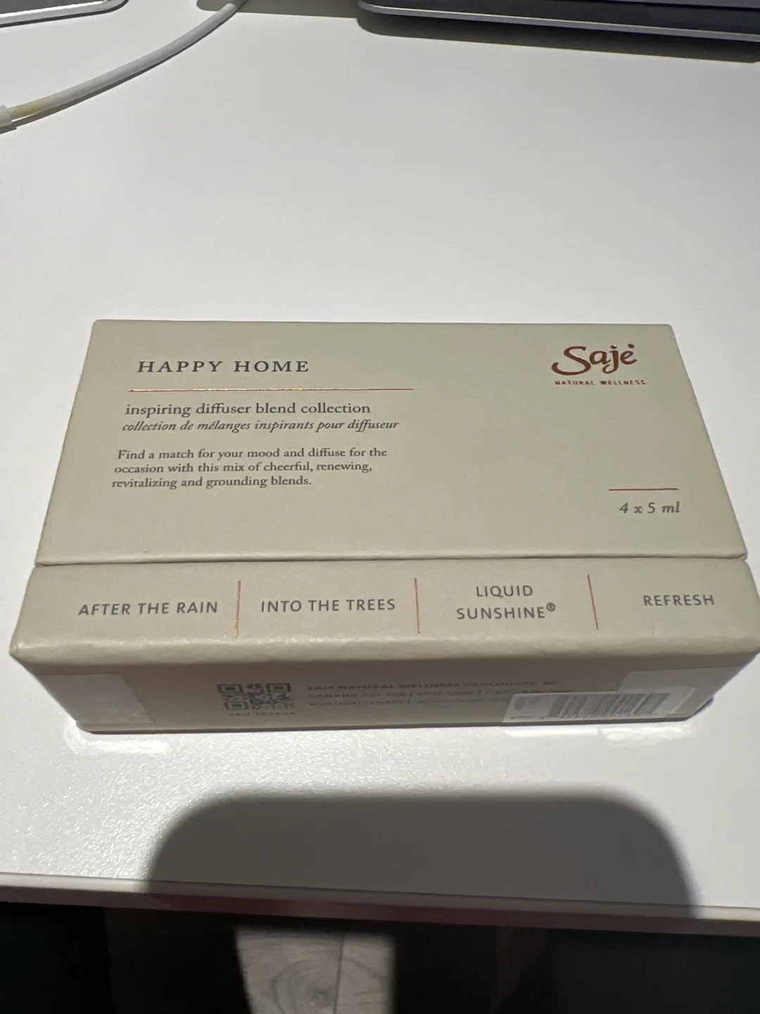Saje Happy Home Diffuser Blend Collection thumbnail