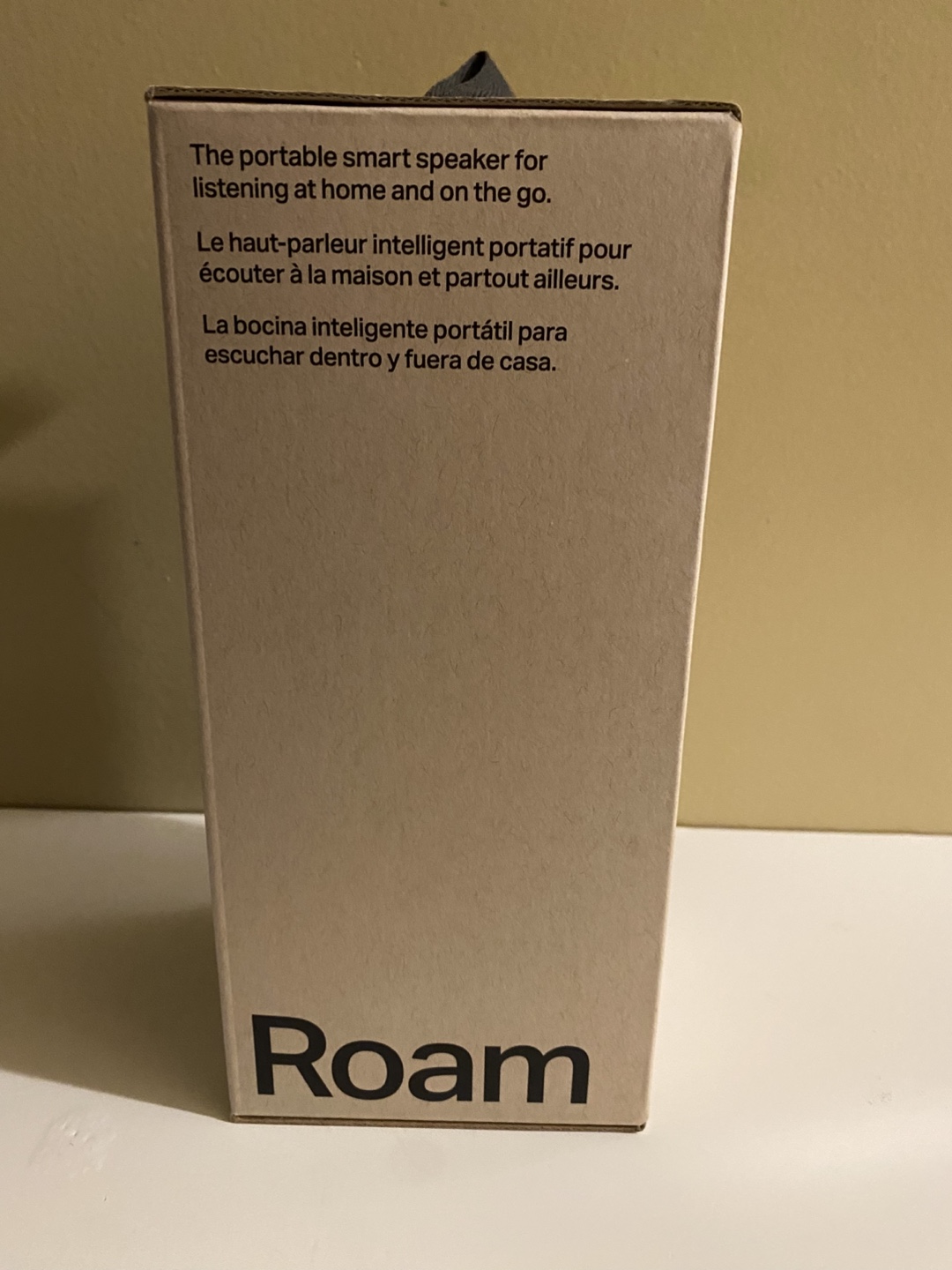 Sonos Roam Portable Smart Speaker - photo 2