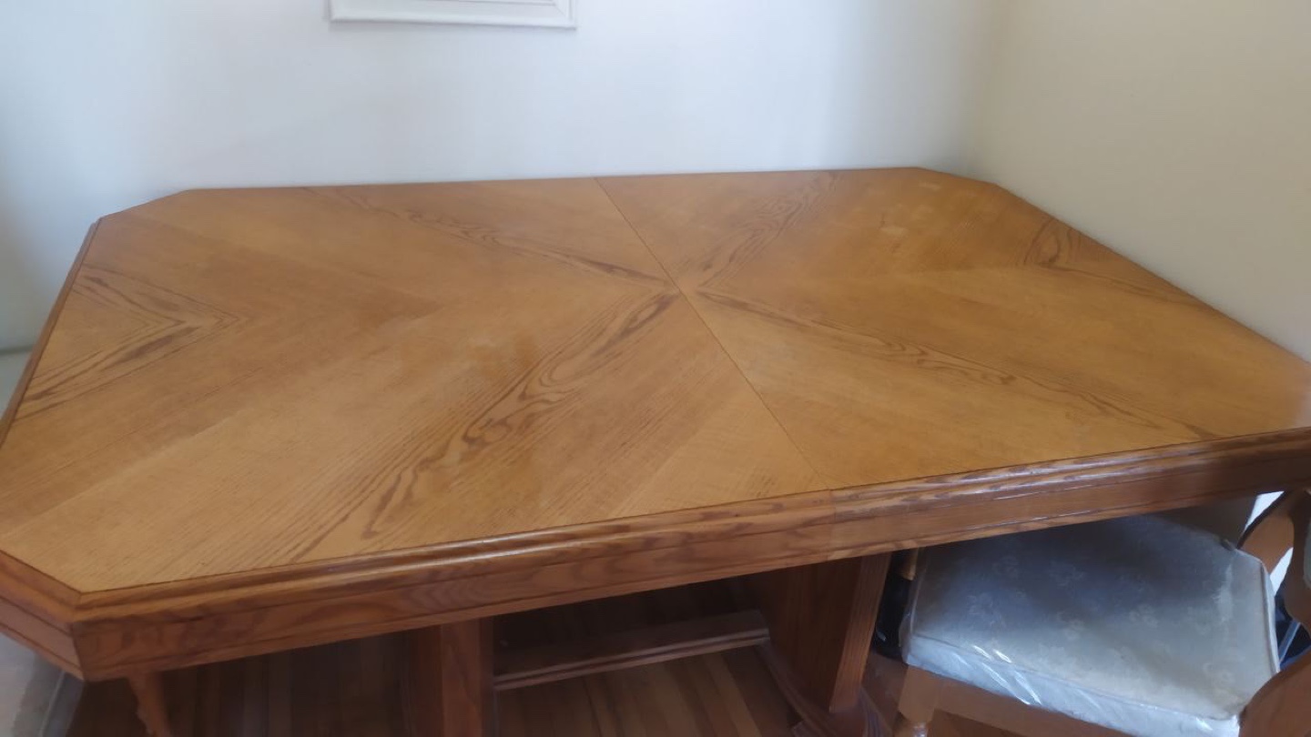Solid Wood Dining Table - photo 4