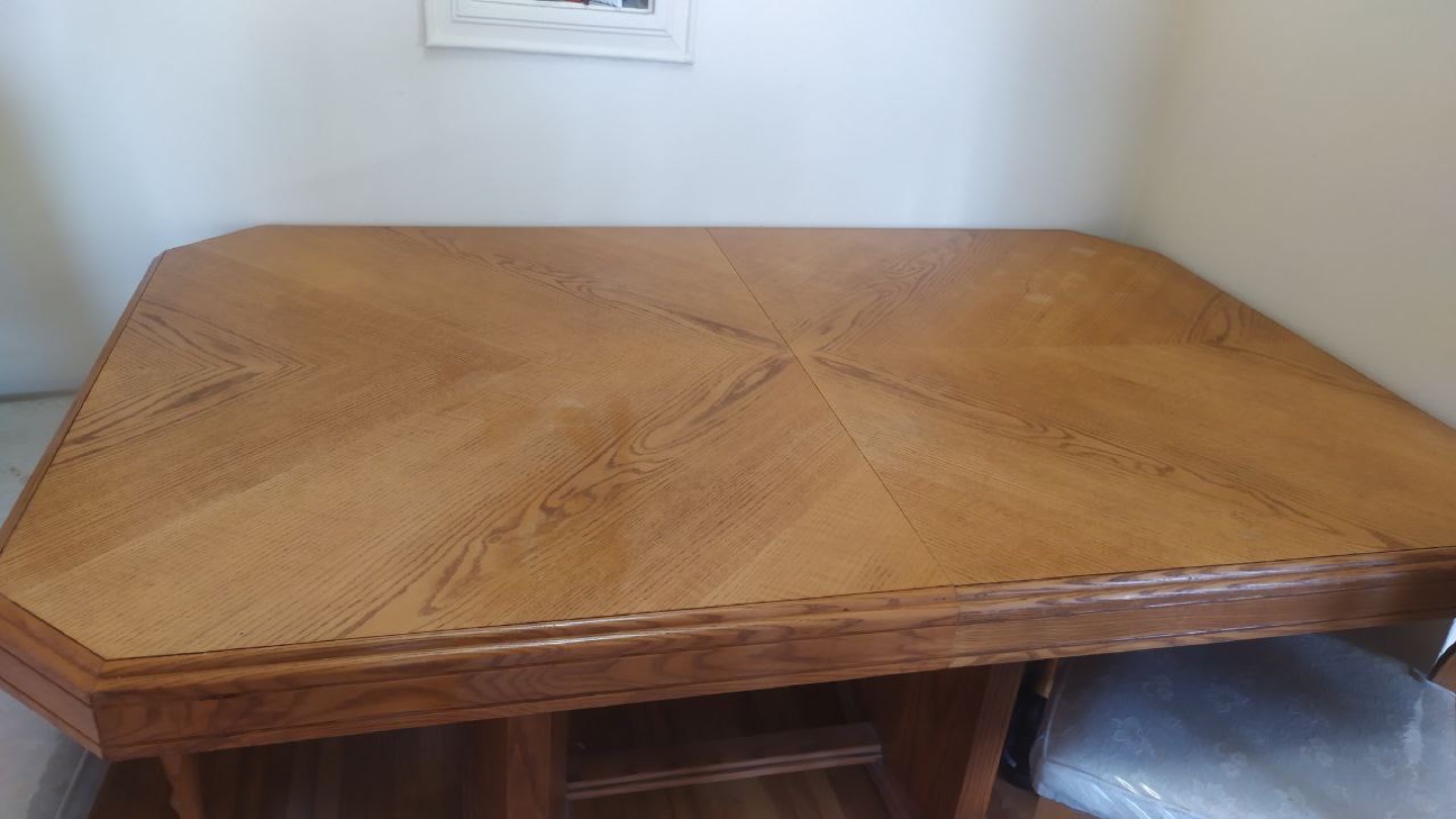 Solid Wood Dining Table - photo 5