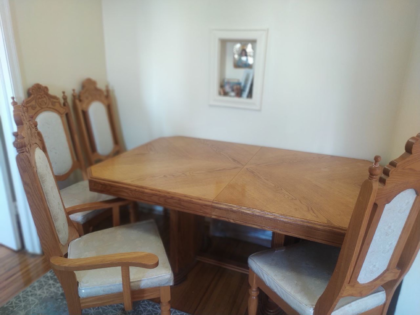 Solid Wood Dining Table