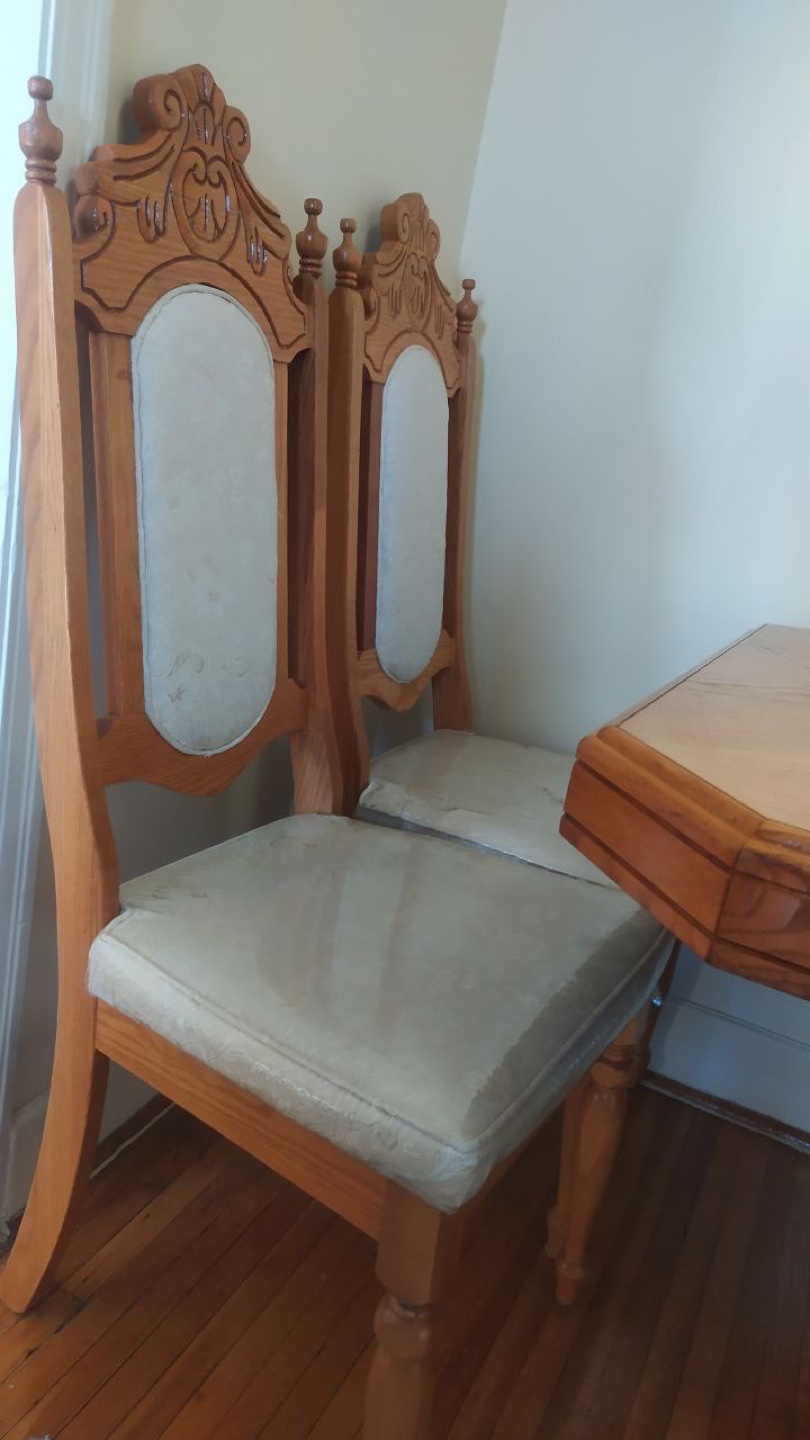 Solid Wood Dining Table - photo 3