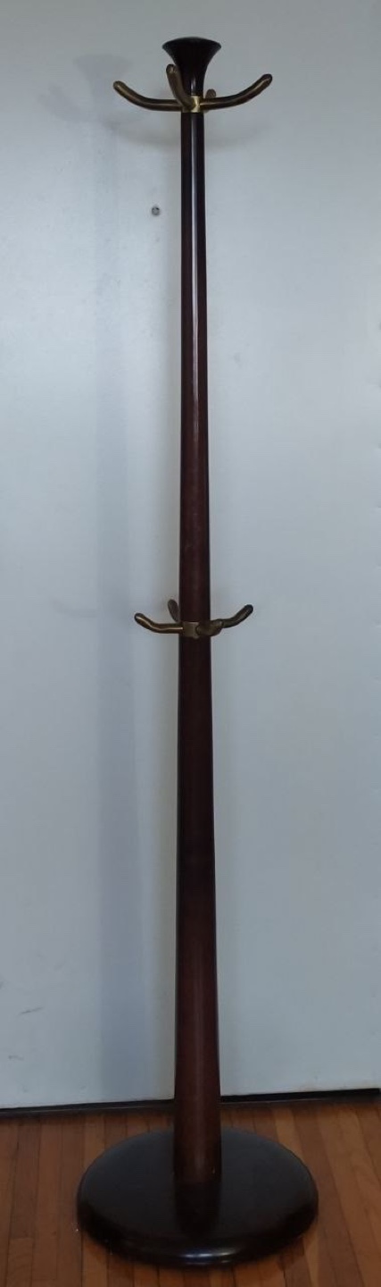 Mid Century Modern Coat Rack