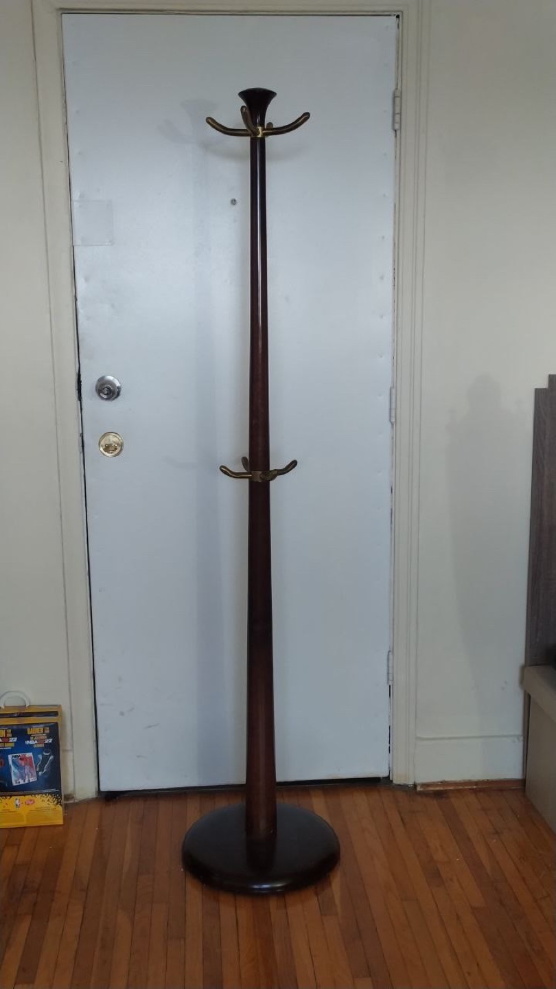 Mid Century Modern Coat Rack - photo 2