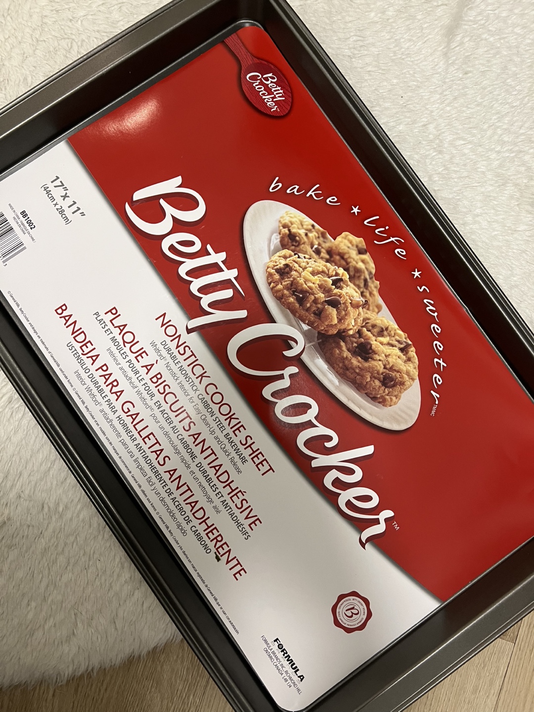 Betty Crocker Non-Stick Cookie Sheet