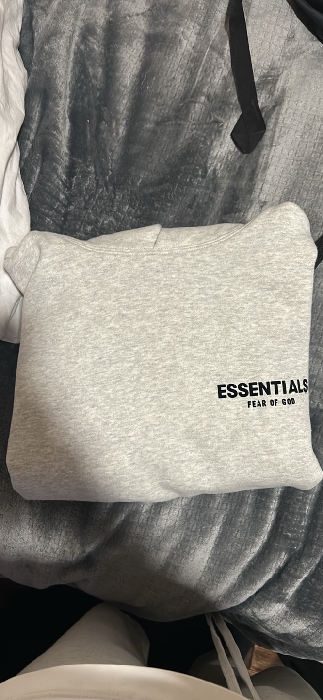 Essentials Fear of God Hoodie