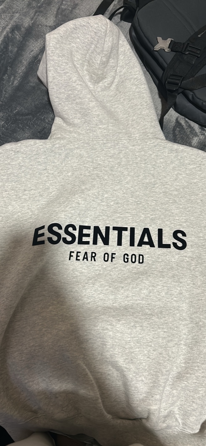 Essentials Fear of God Hoodie - photo 3