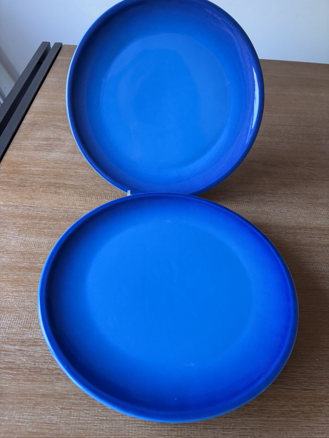 Le Creuset Dinner Plates - Set of 4 - Blue