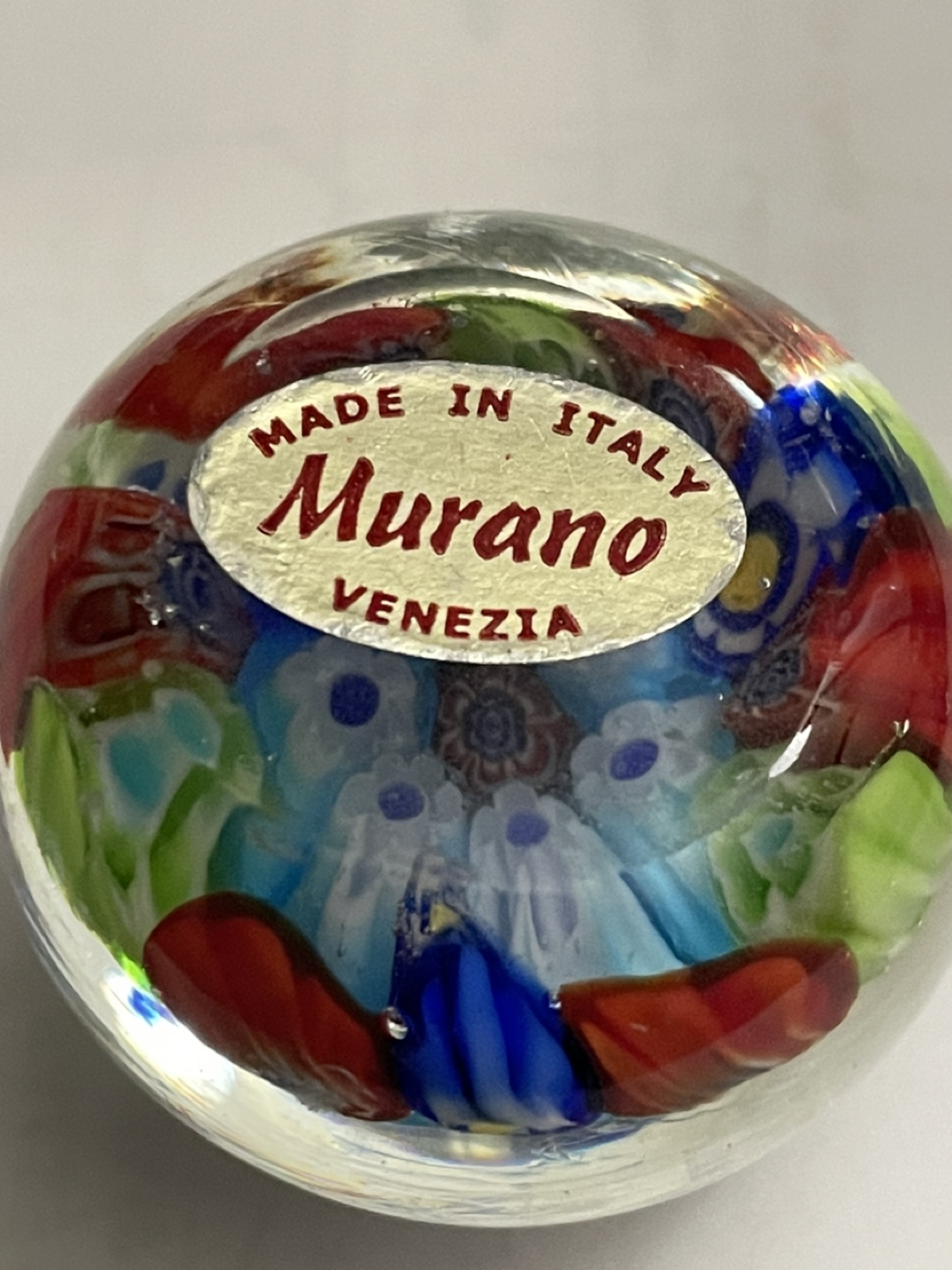Murano Glass Paperweight