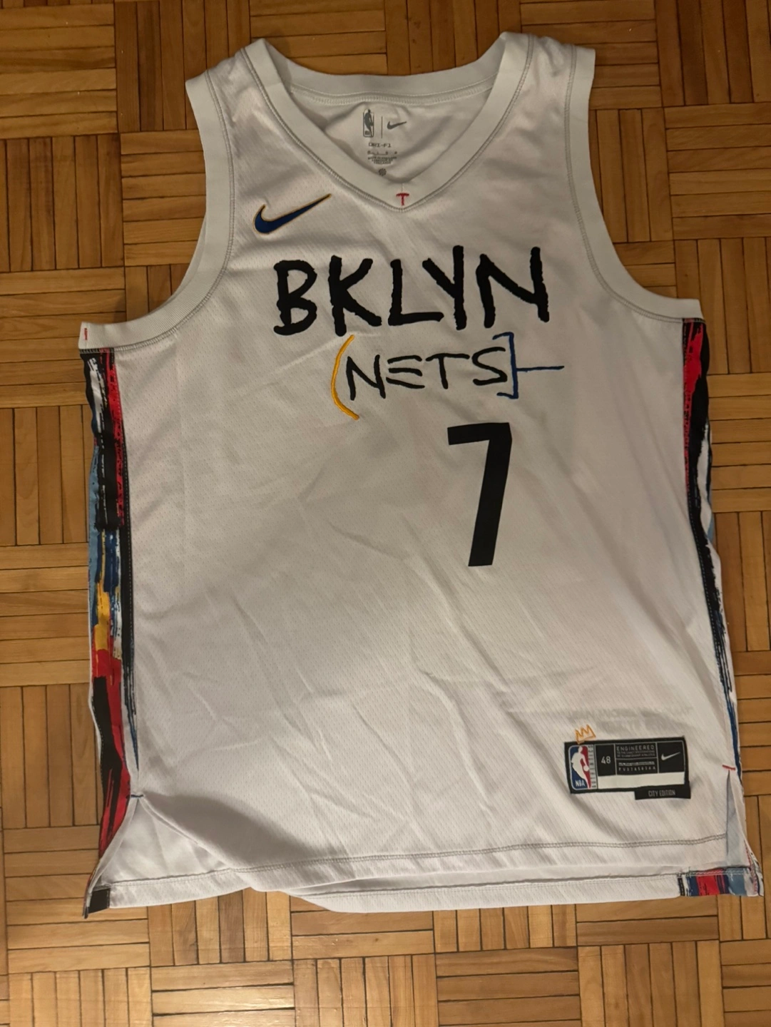 Nets Jersey Brooklyn Nets Maillot 2021 Nba Maillot Brooklyn Biggie