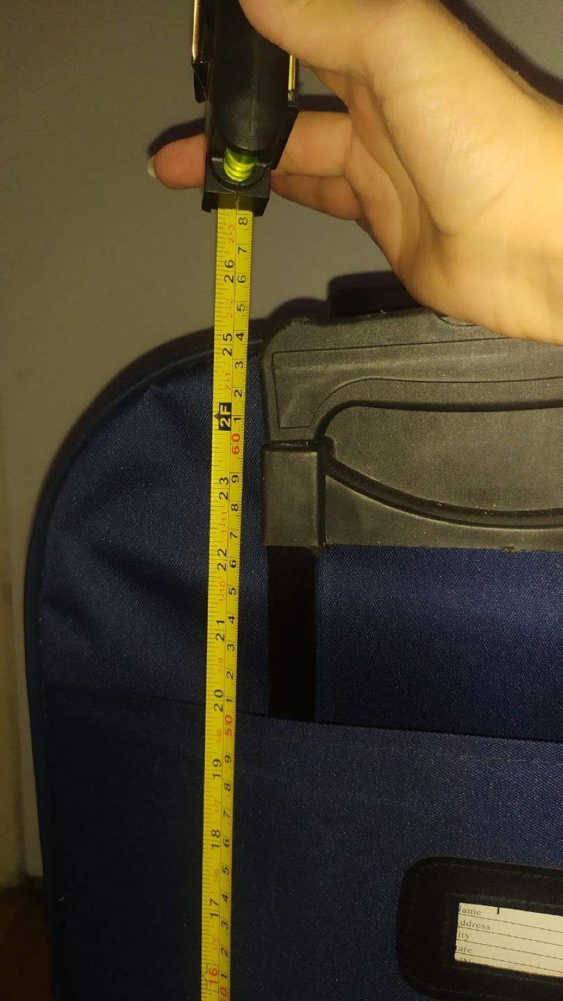 Blue Suitcase - photo 2