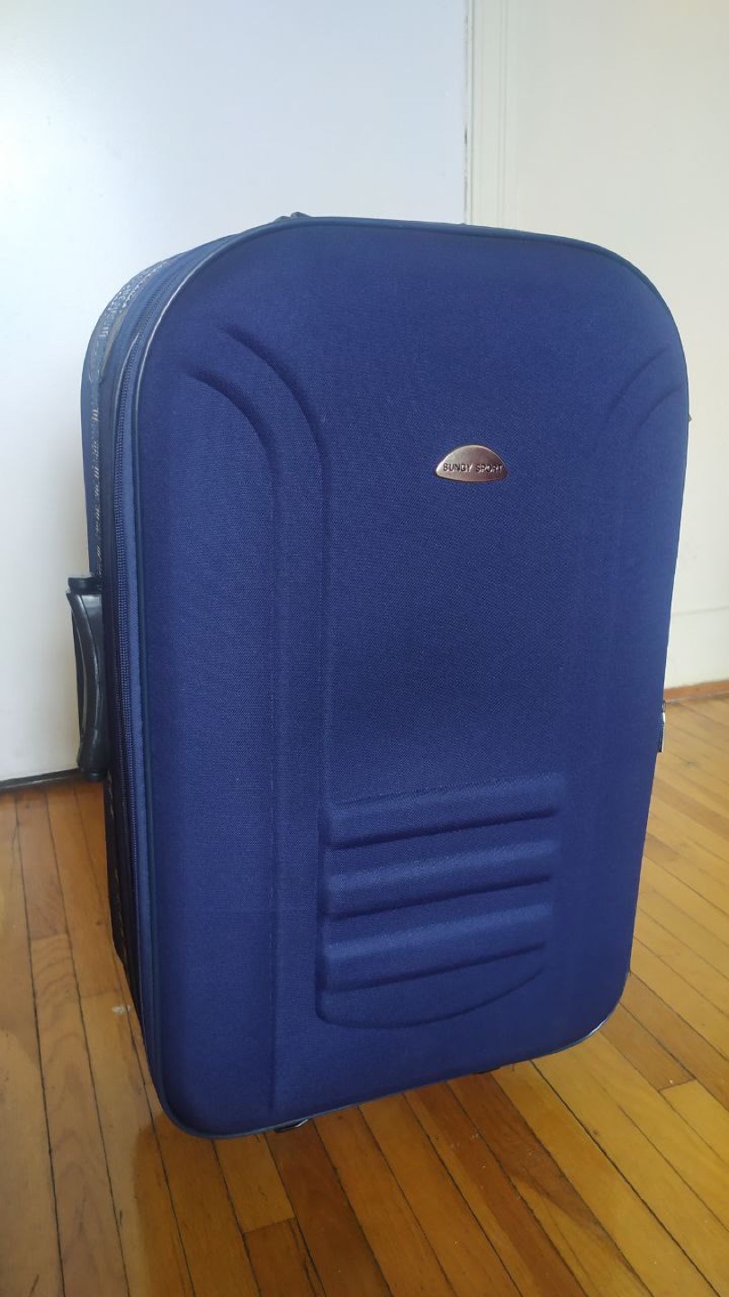 Blue Suitcase