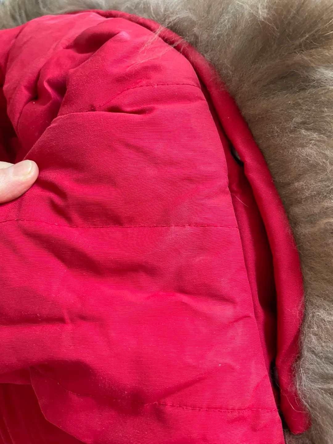 Canadiens Red Winter Jacket size XS image indicator(5)