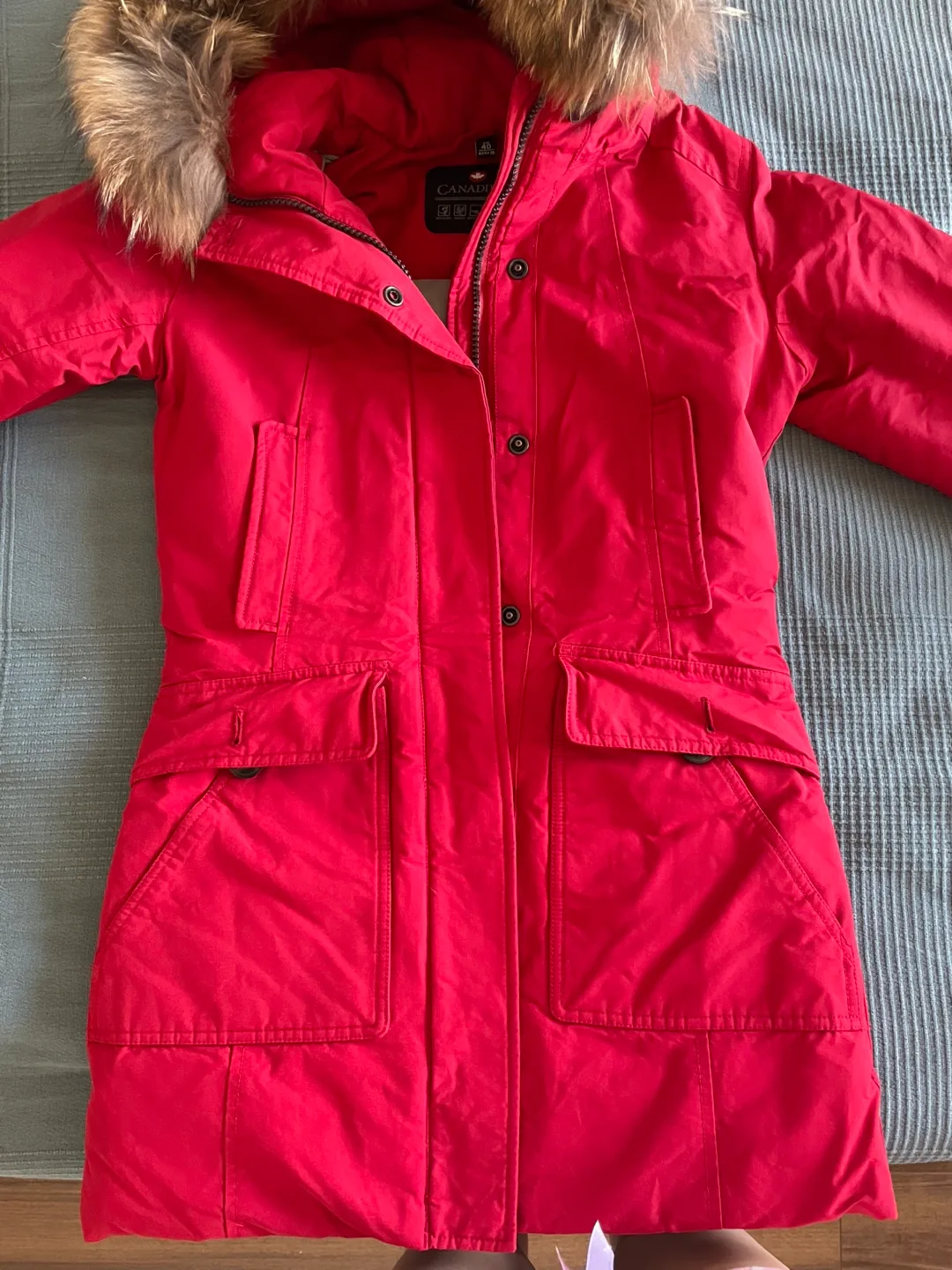 Canadiens Red Winter Jacket size XS image indicator(4)