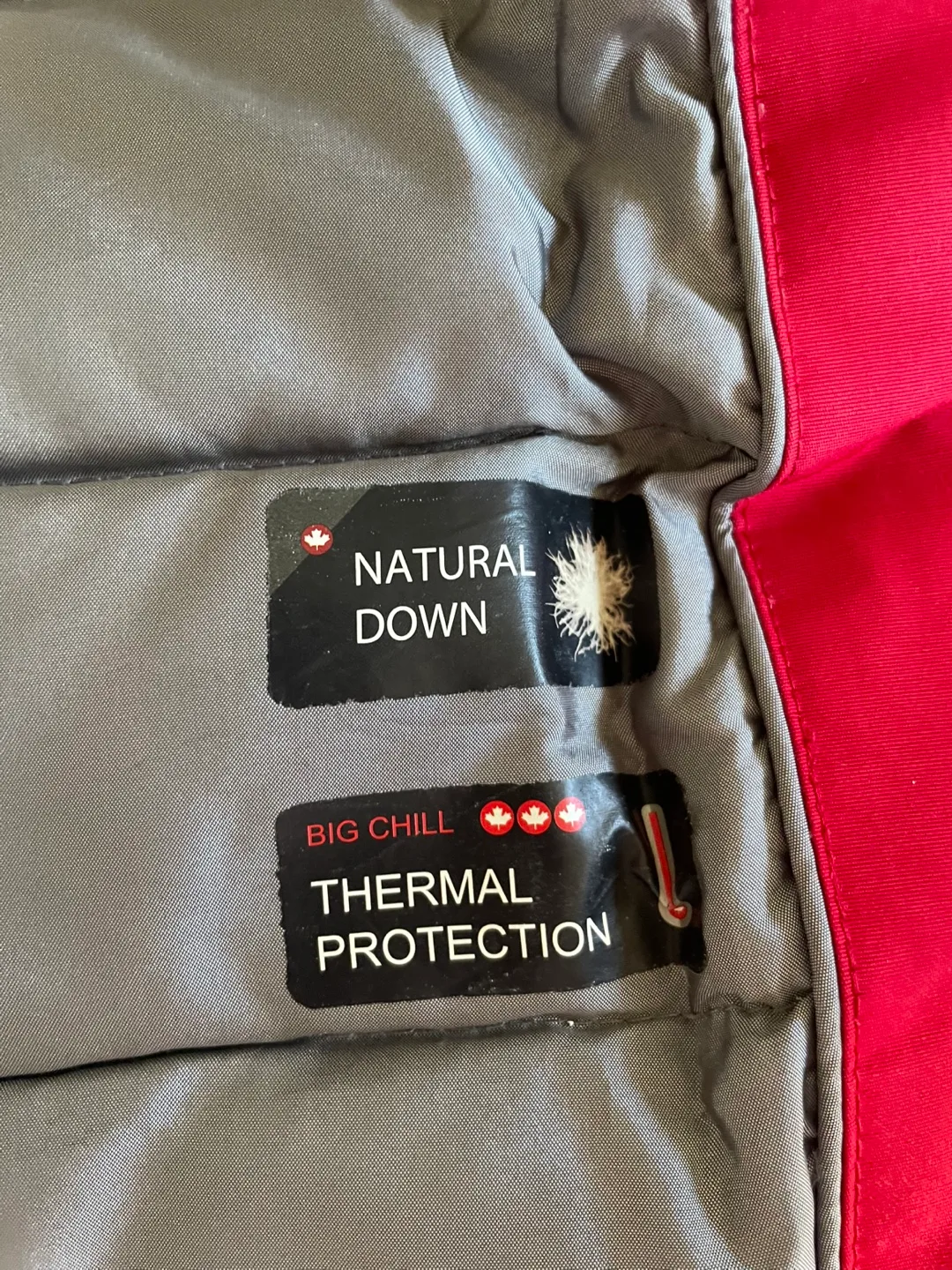 Canadiens Red Winter Jacket size XS image indicator(3)