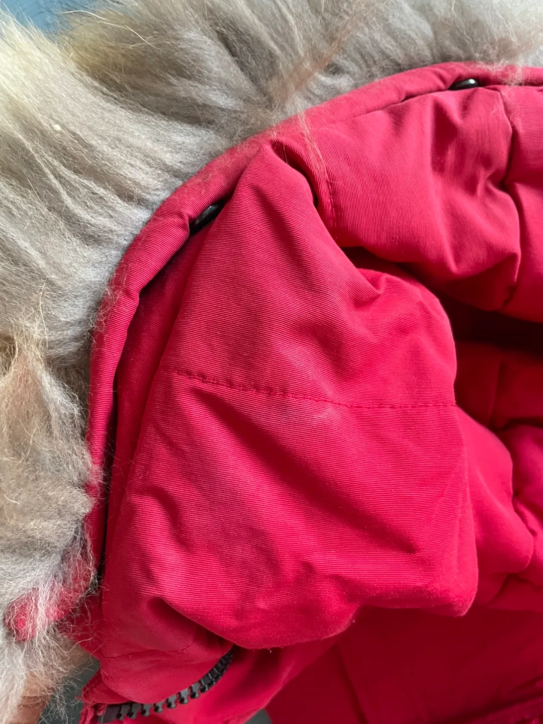 Canadiens Red Winter Jacket size XS image indicator(6)