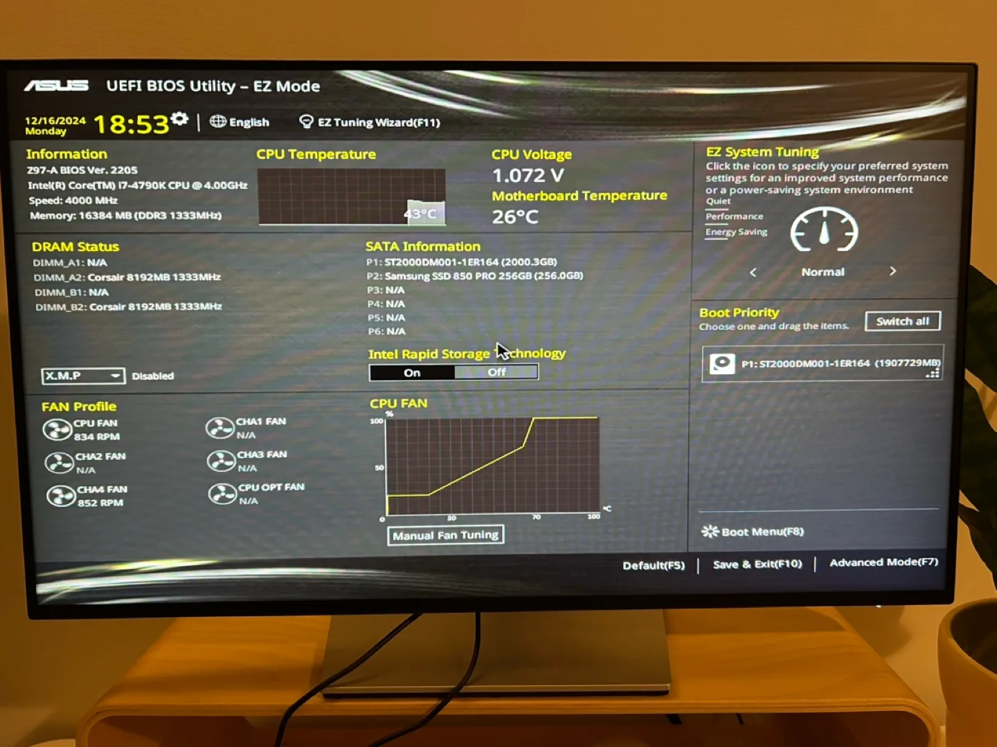 ASUS Gaming PC (no mouse, keyboard or wi-fi) image indicator(9)