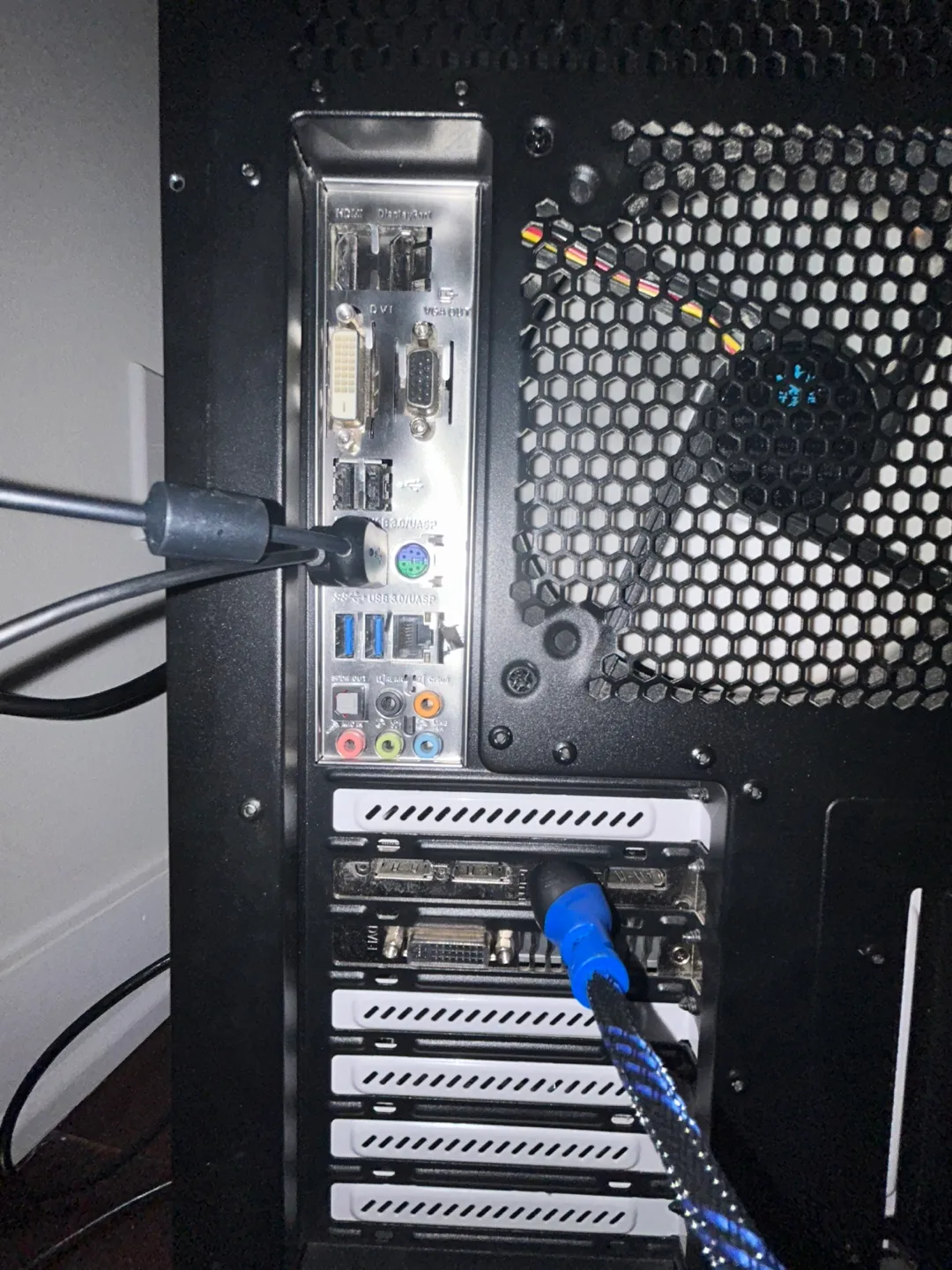 ASUS Gaming PC (no mouse, keyboard or wi-fi) image indicator(10)