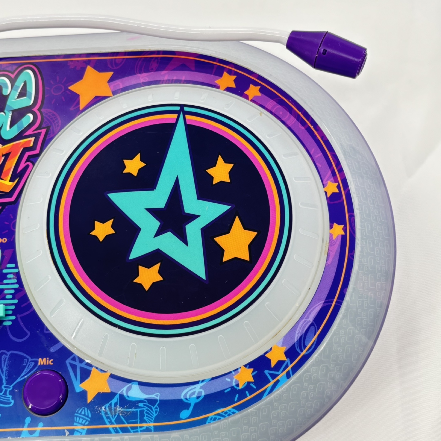 Karmas World DJ Party Mixer Turntable Toy for Kids - photo 3