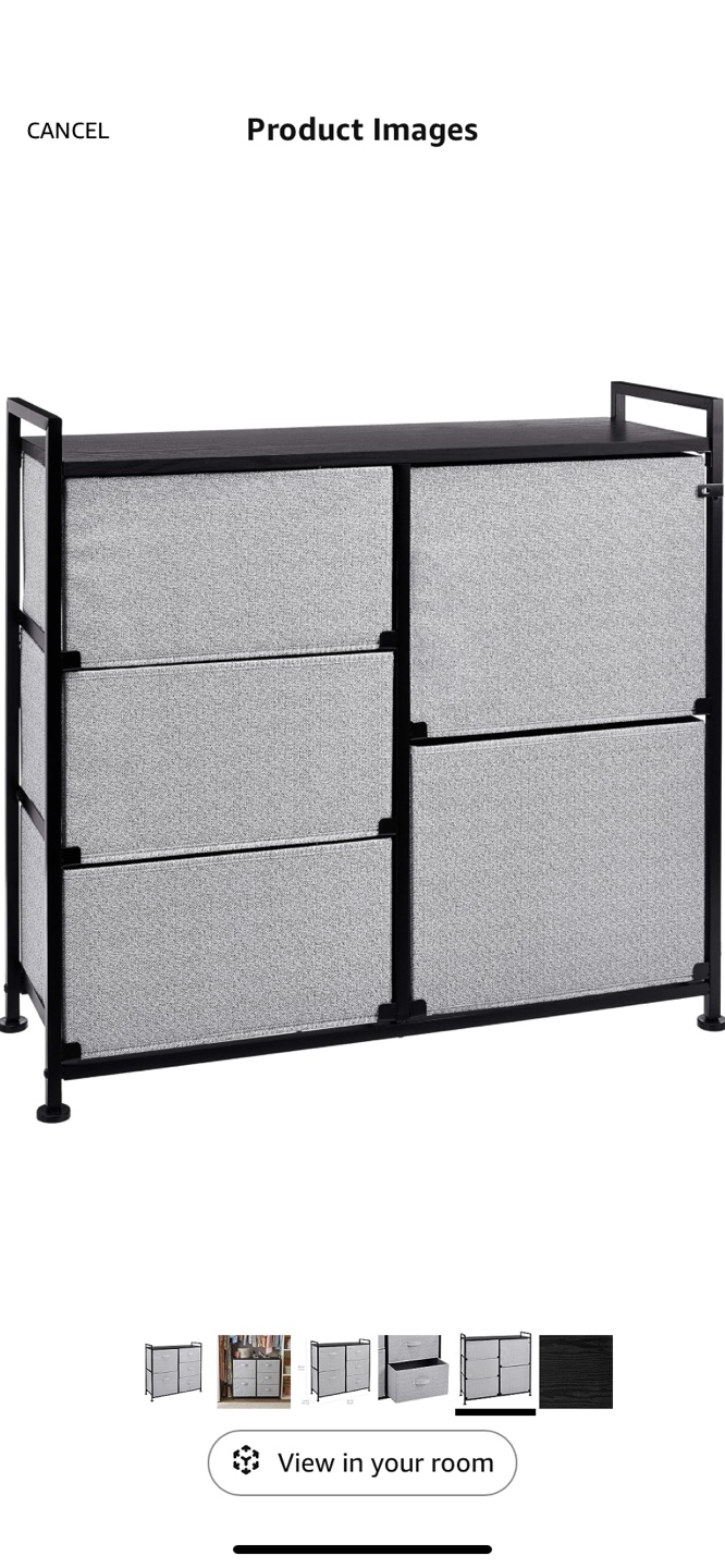 5-Drawer Storage Organizer - photo 3