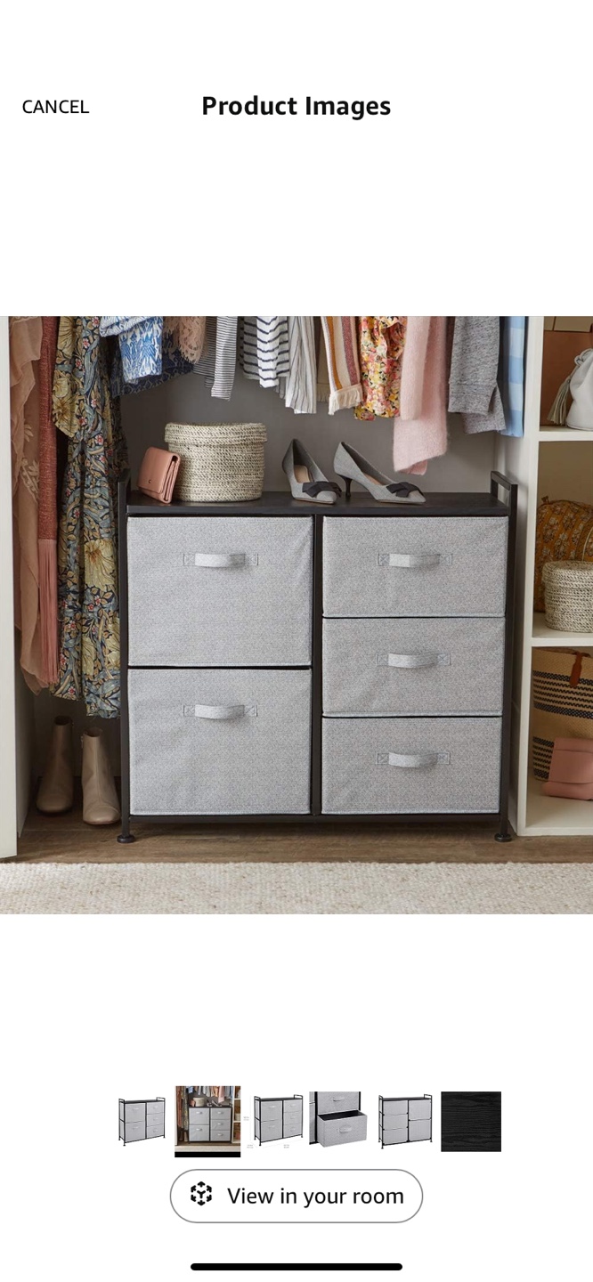 5-Drawer Storage Organizer
