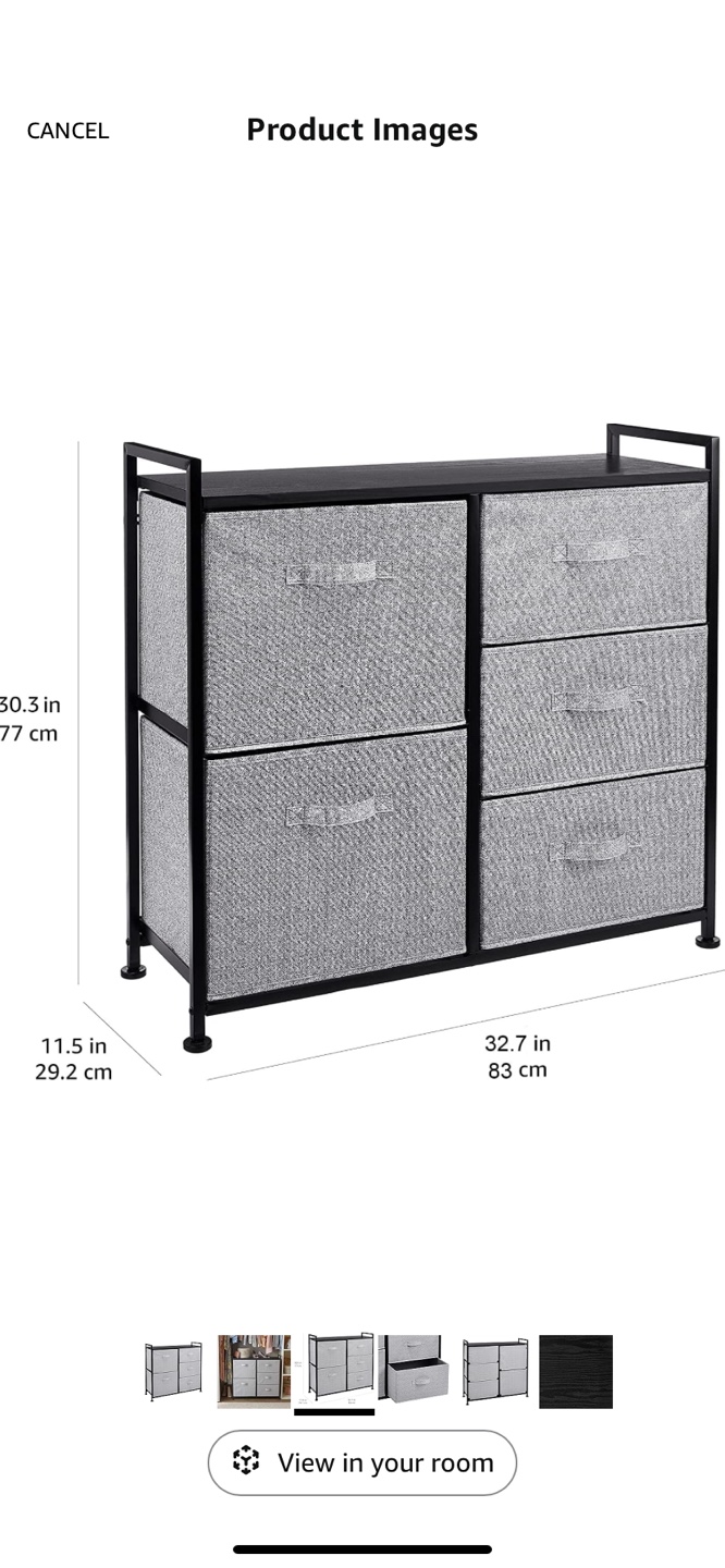 5-Drawer Storage Organizer - photo 2