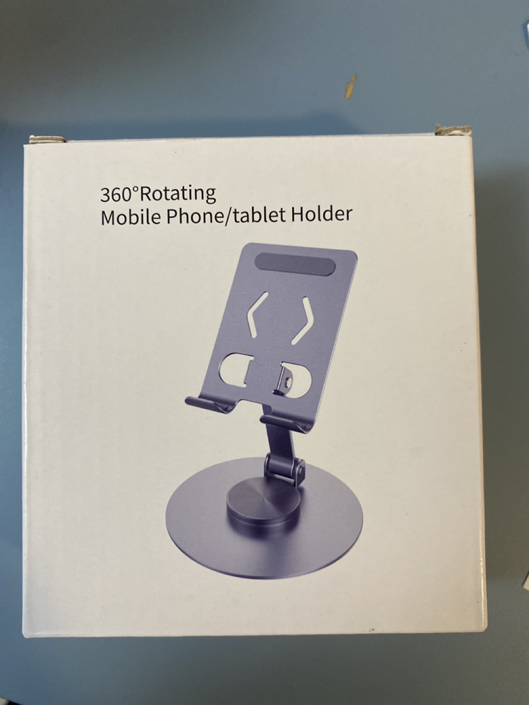 360° Rotating Mobile Phone/Tablet Holder Stand