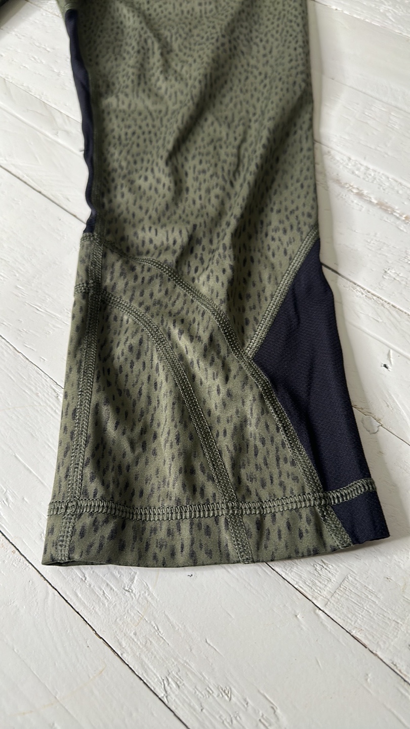 LULULEMON Run: Inspire Crop II Full-On Luxtreme Mesh Dottie Dash - photo 4