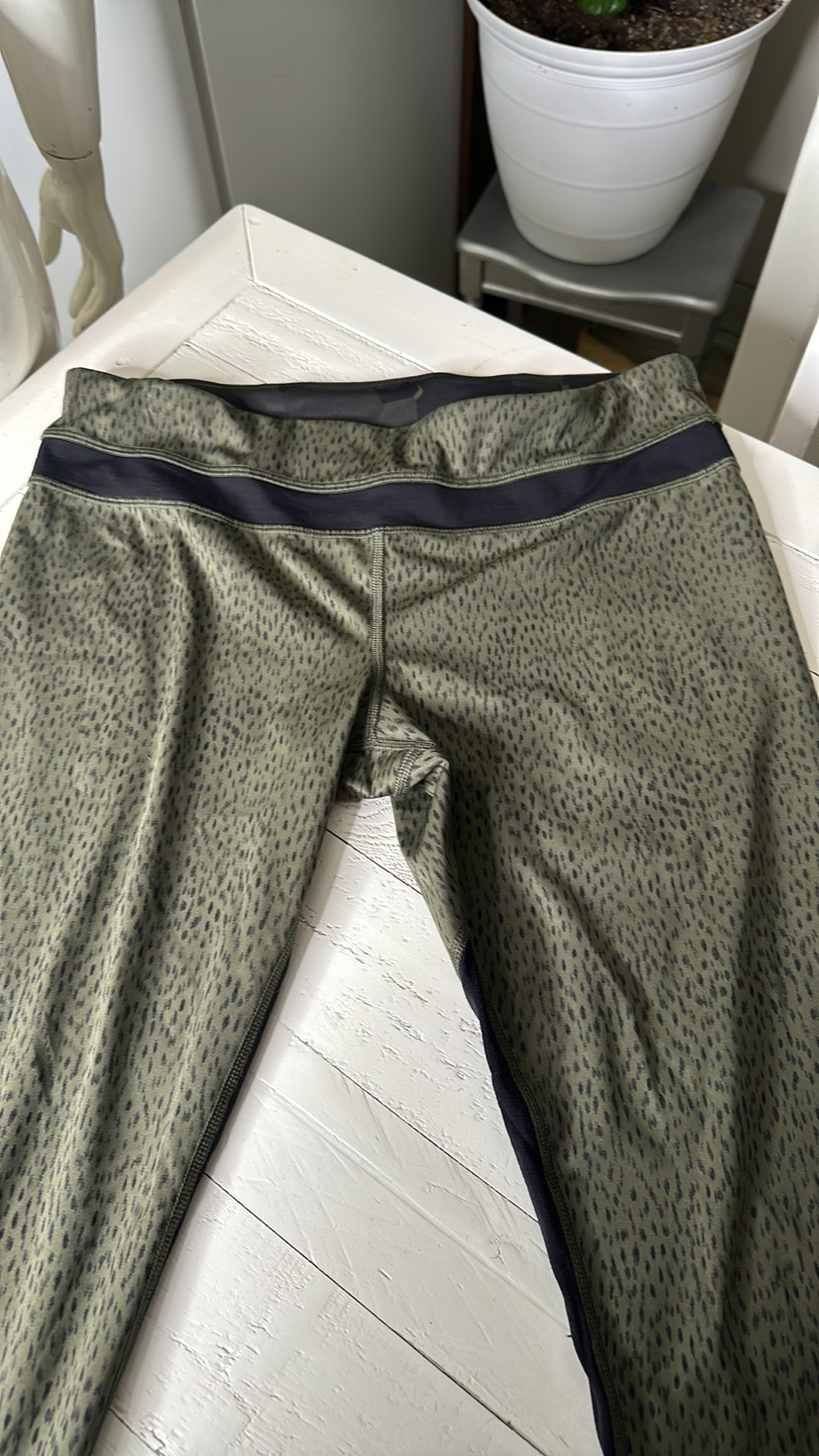 LULULEMON Run: Inspire Crop II Full-On Luxtreme Mesh Dottie Dash - photo 2