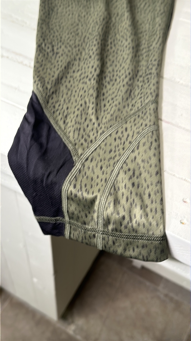 LULULEMON Run: Inspire Crop II Full-On Luxtreme Mesh Dottie Dash - photo 3