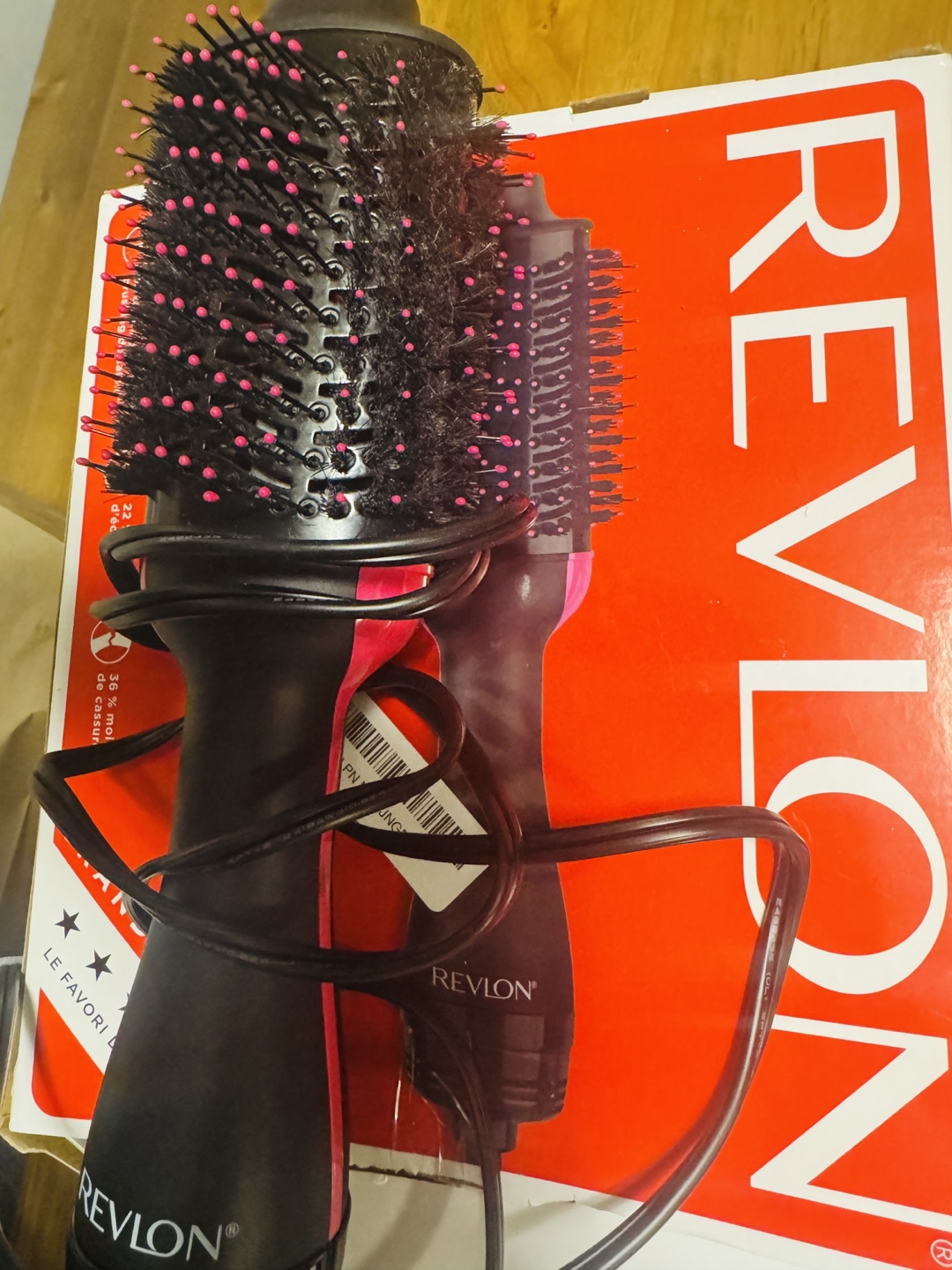 Revlon One-Step Hair Dryer and Volumizer - photo 2