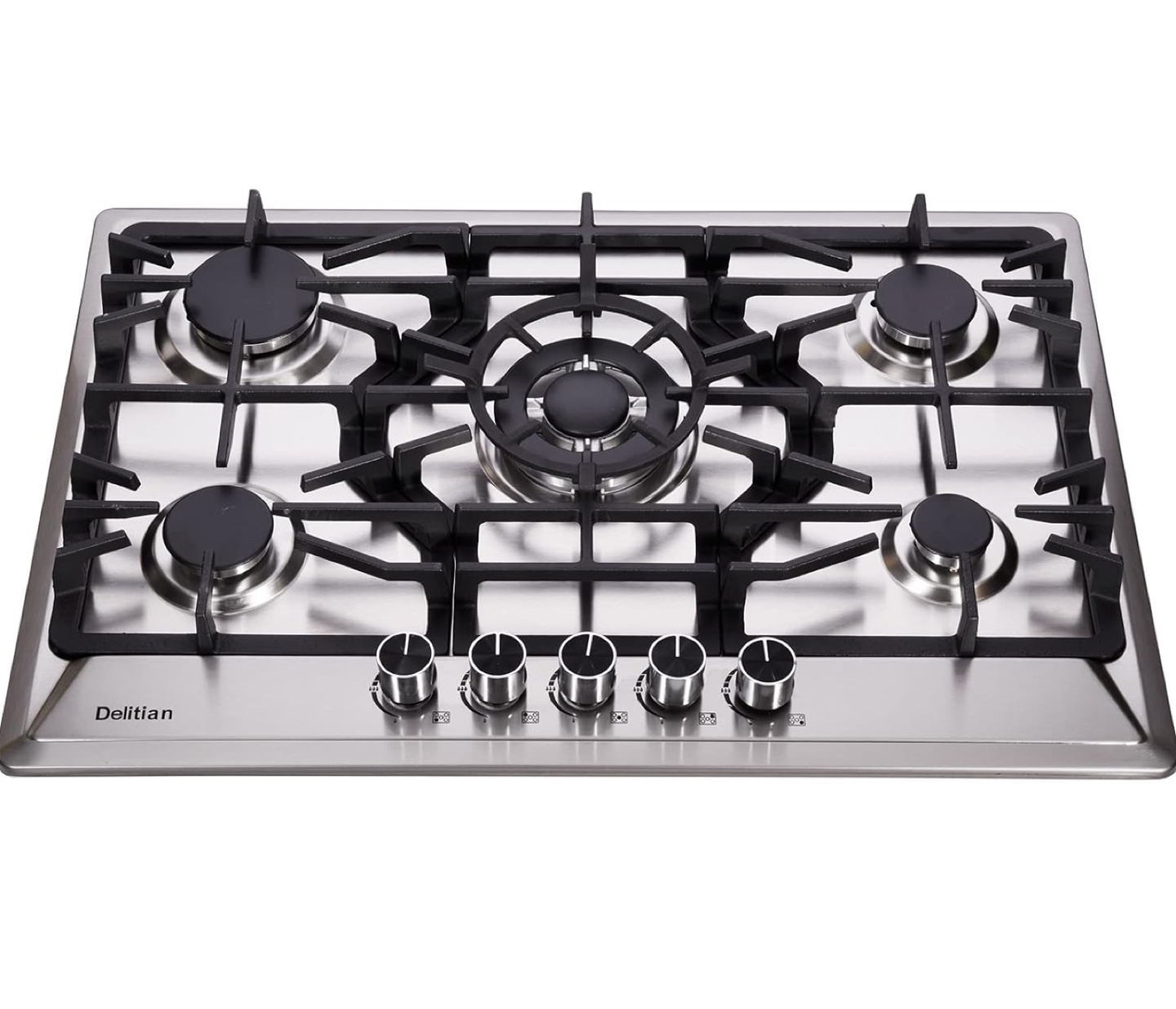 Delitian 30” Gas Cooktop - photo 2